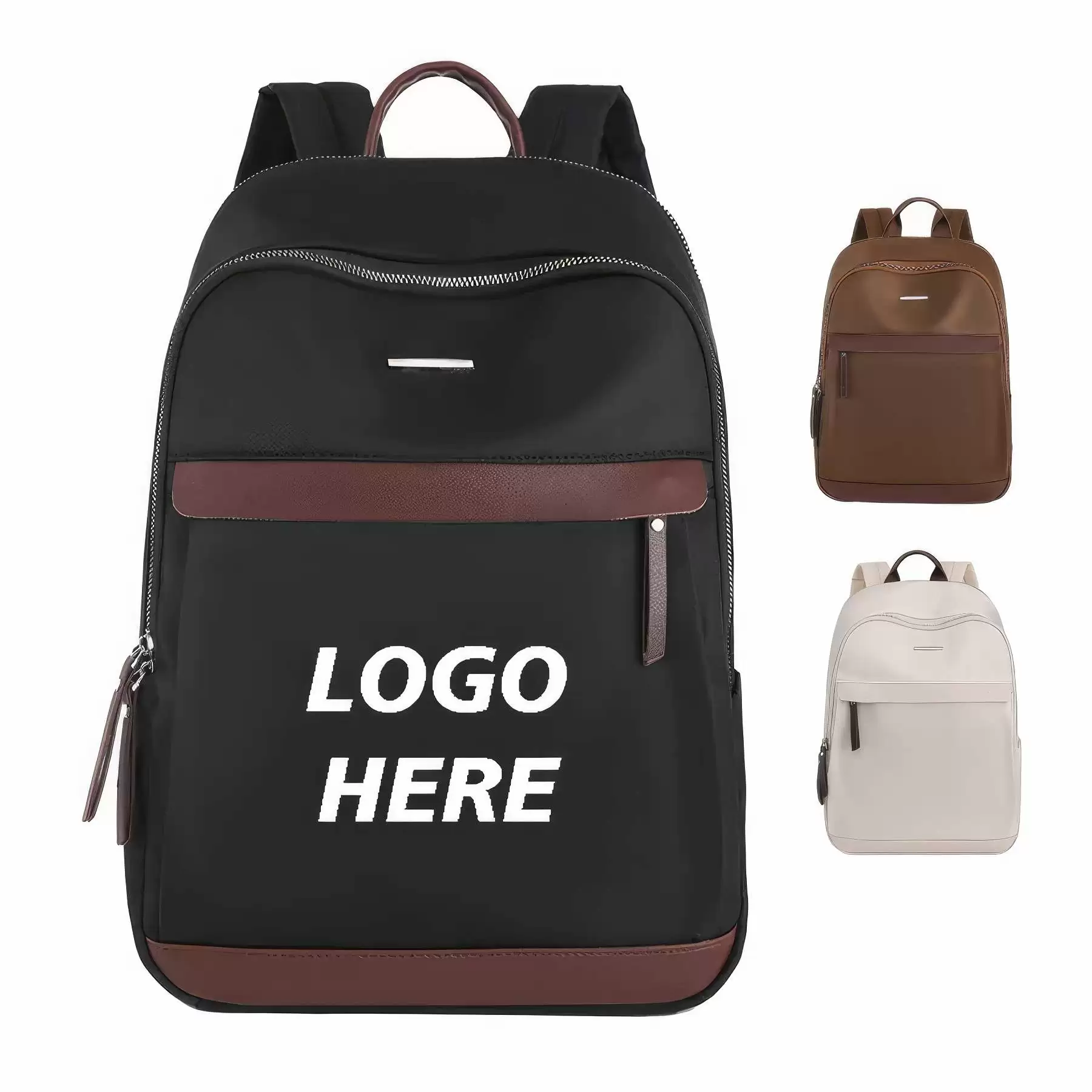 Custom Water Resistant Travelling Backpack for Men Women