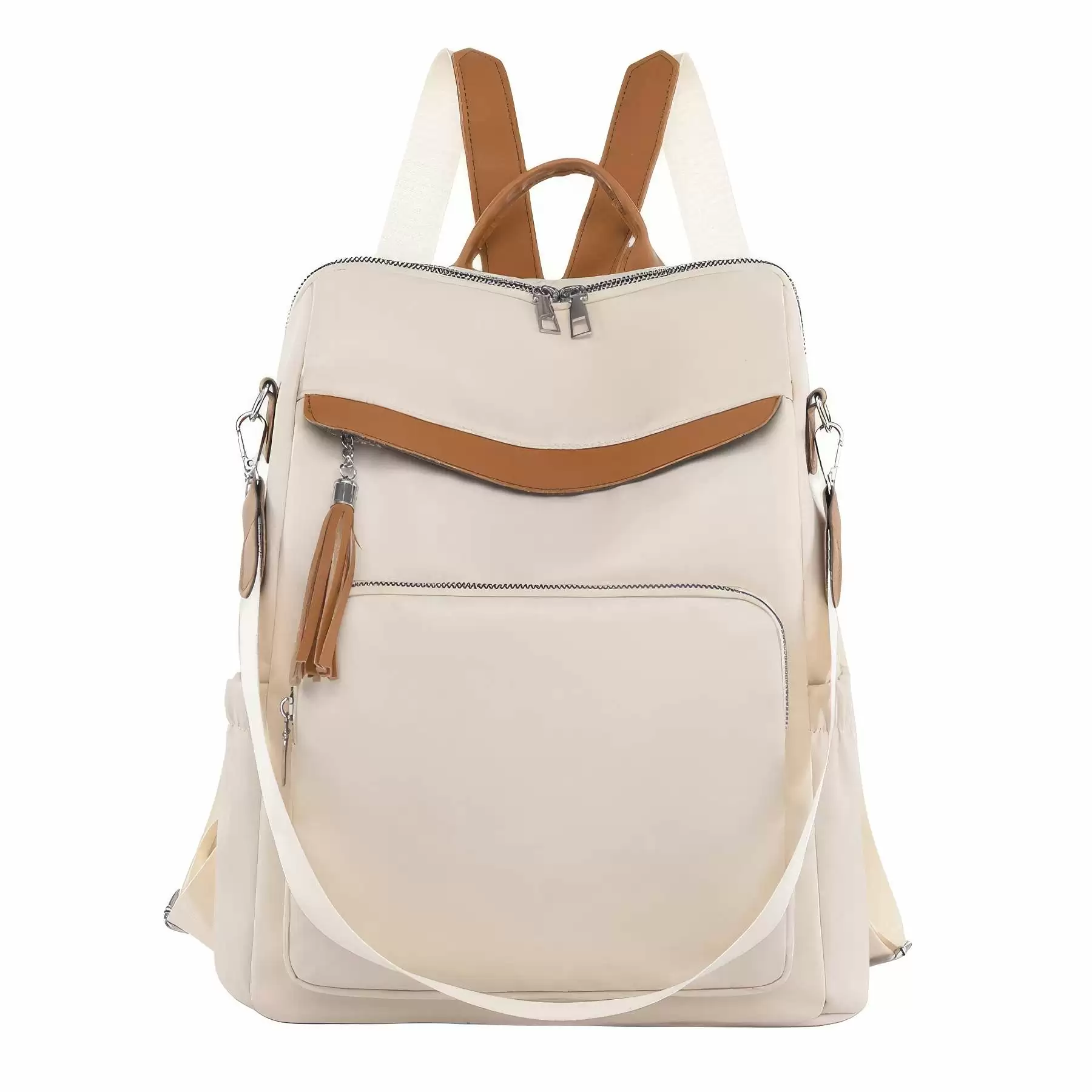 Custom Water Resistant Travelling Backpack for Men Women - Image 2