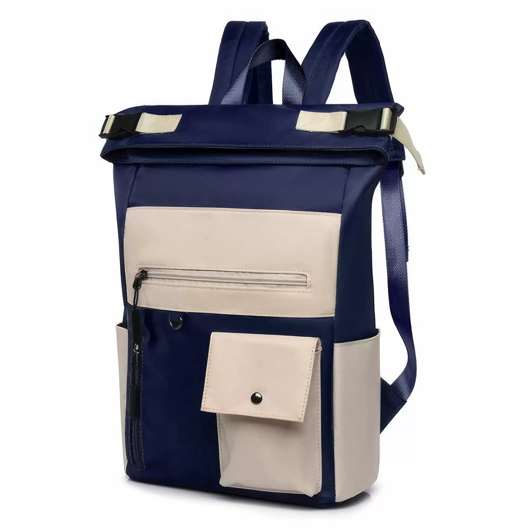 Custom Lightweight Waterproof Laptop Backpack for Men Women - Image 2