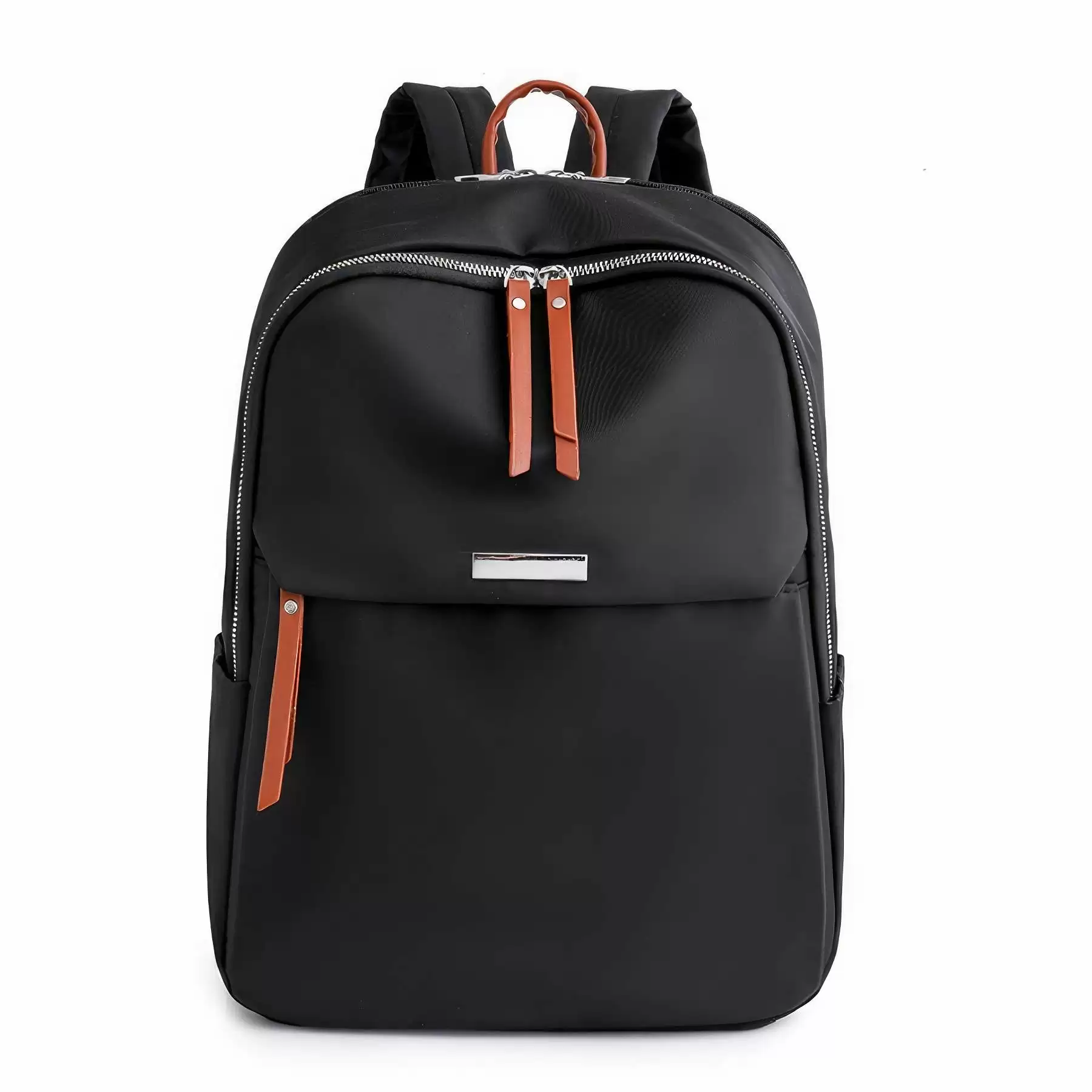 Custom Water Resistant School Backpack Daypack for Men Women - Image 2