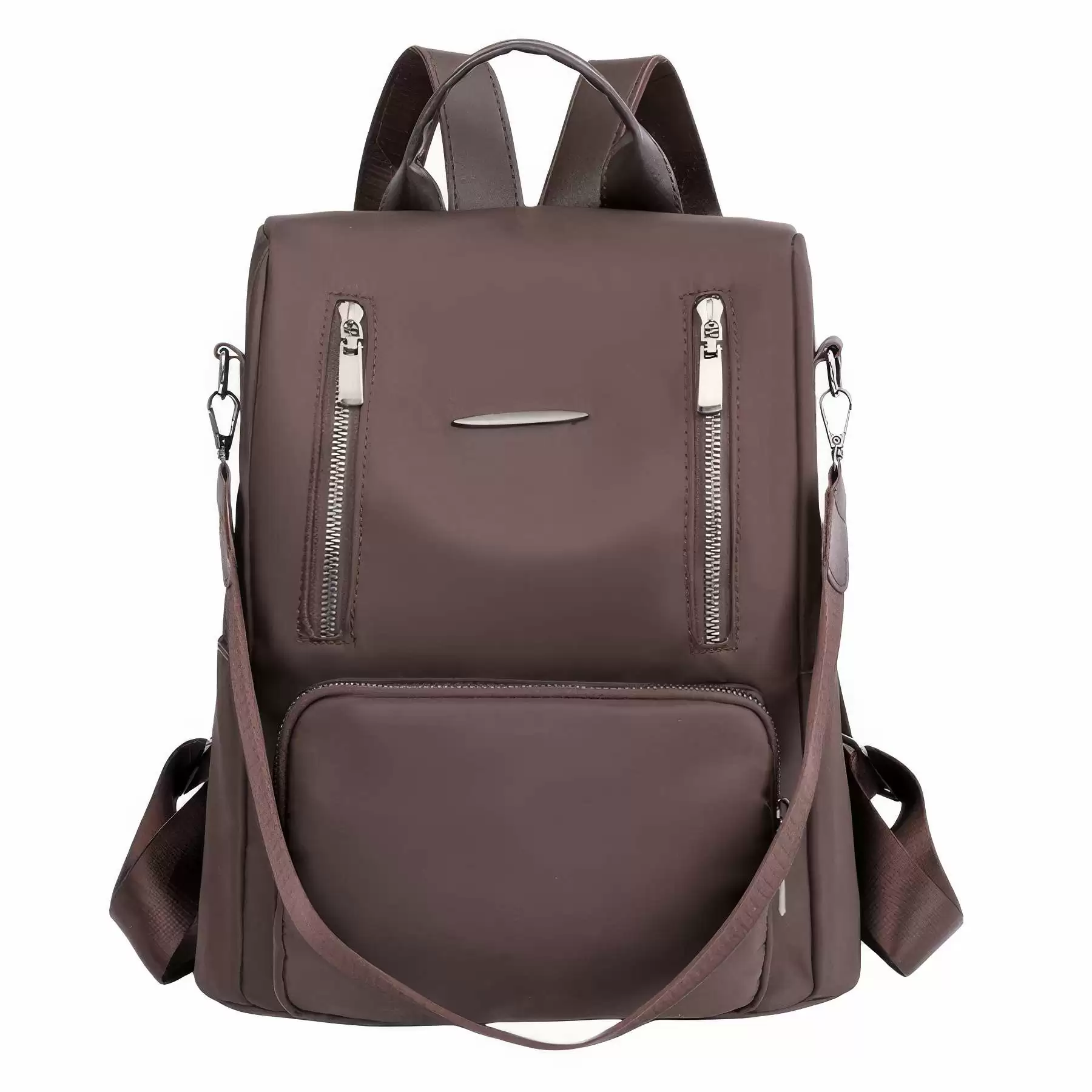 Custom Water Resistant Travelling Backpack for Men Women - Image 2
