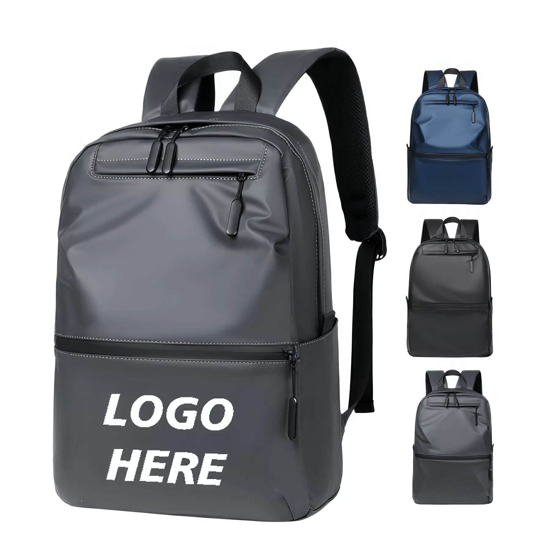 Custom Water Resistant School Backpack Daypack for Men Women