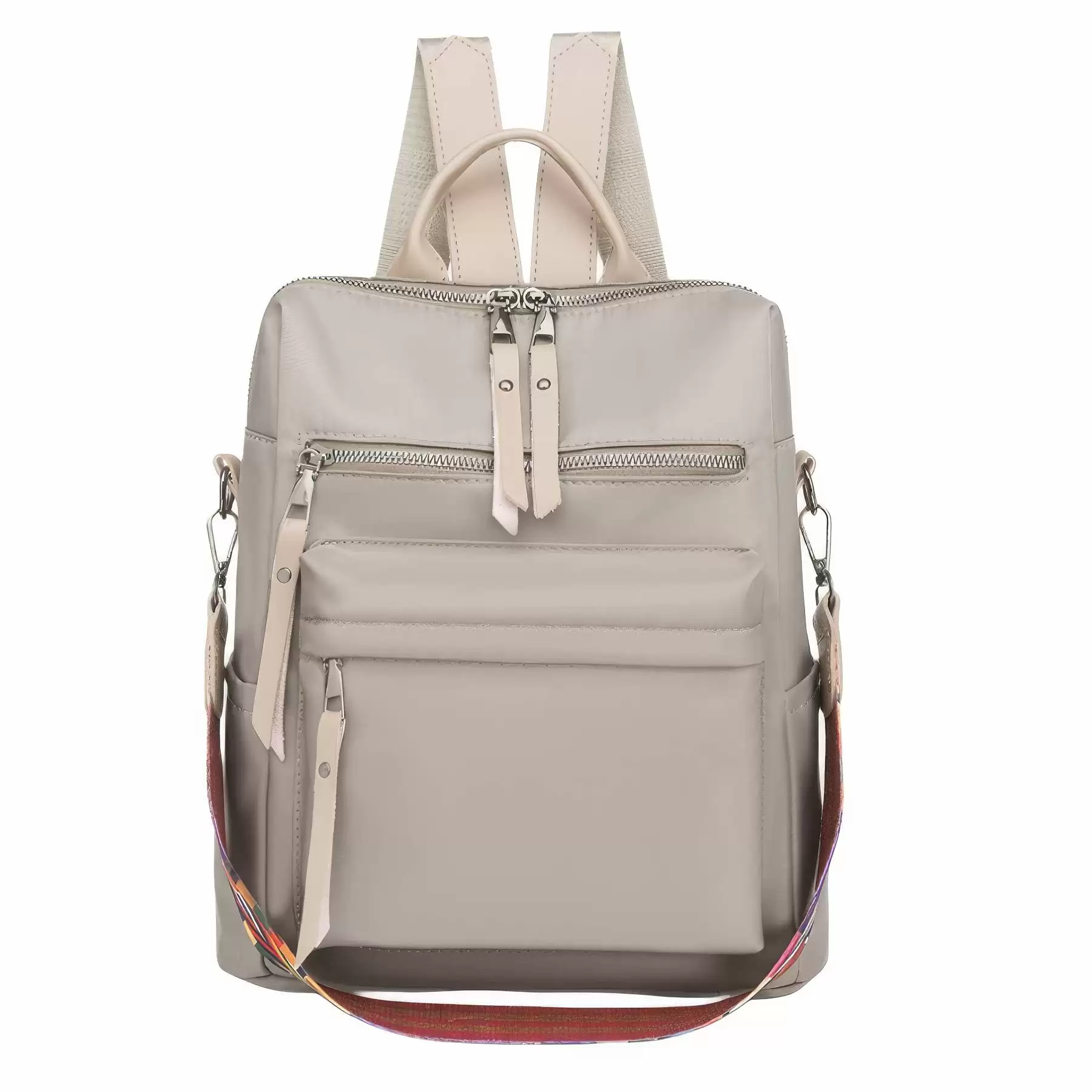 Custom Water Resistant Travelling Backpack for Men Women - Image 2