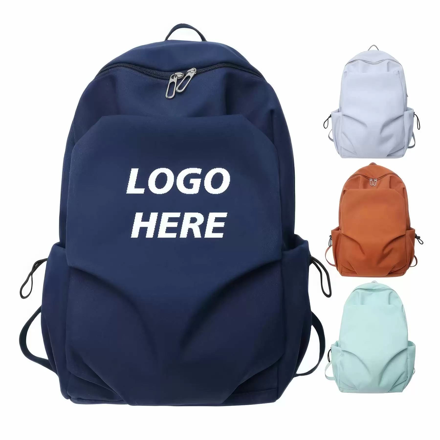 Custom Water Resistant School Backpack Daypack for Men Women