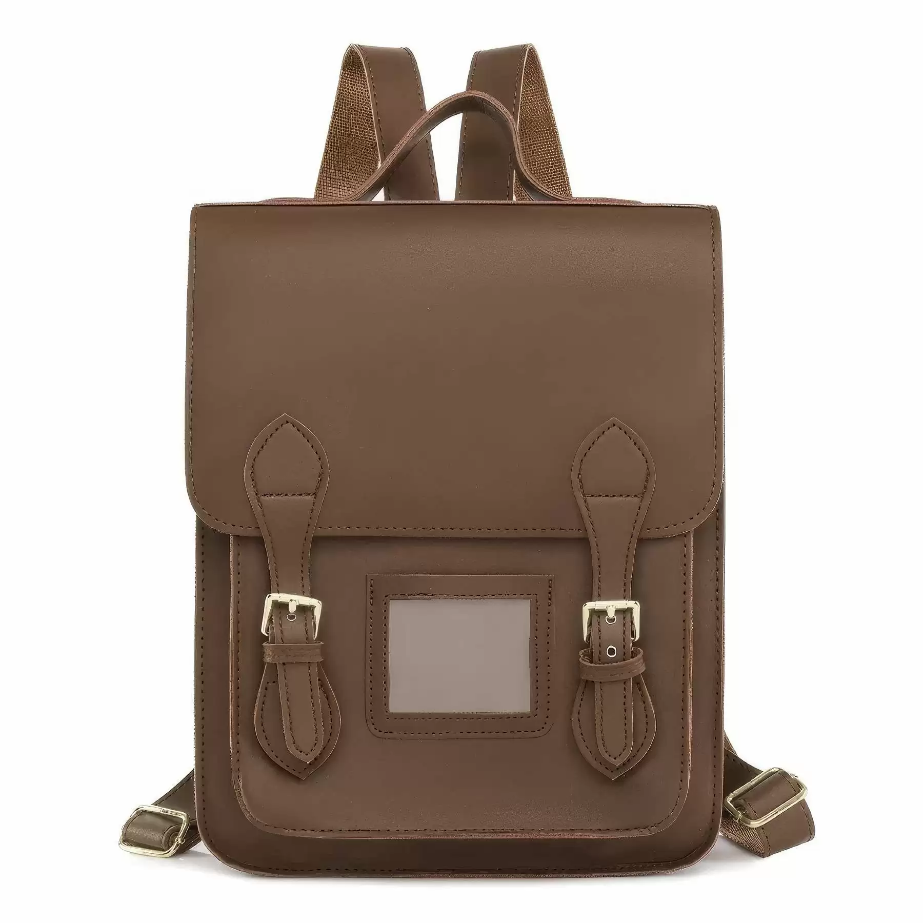 Custom Leather Travel Fashion Shoulder Bags - Image 2