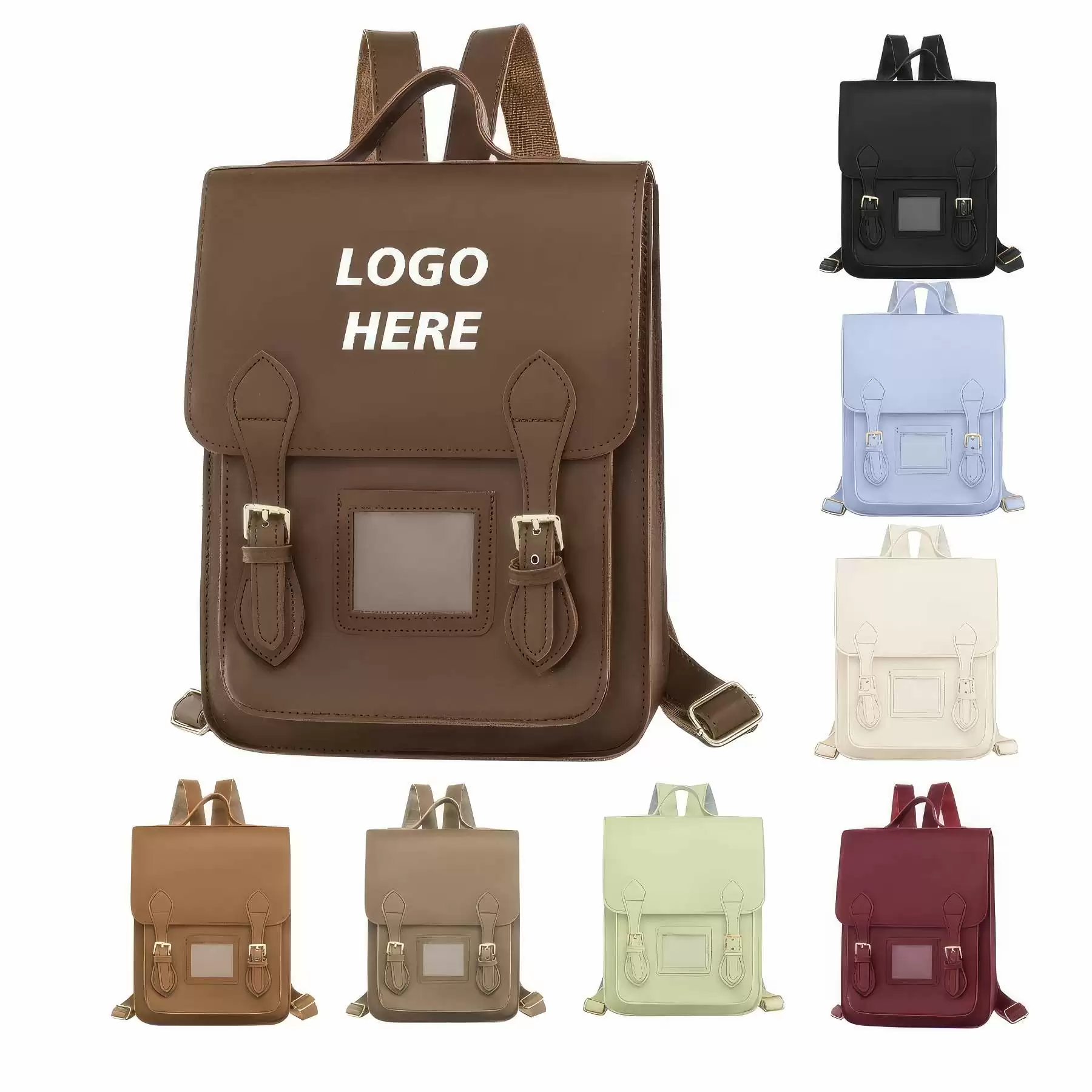 Custom Leather Travel Fashion Shoulder Bags