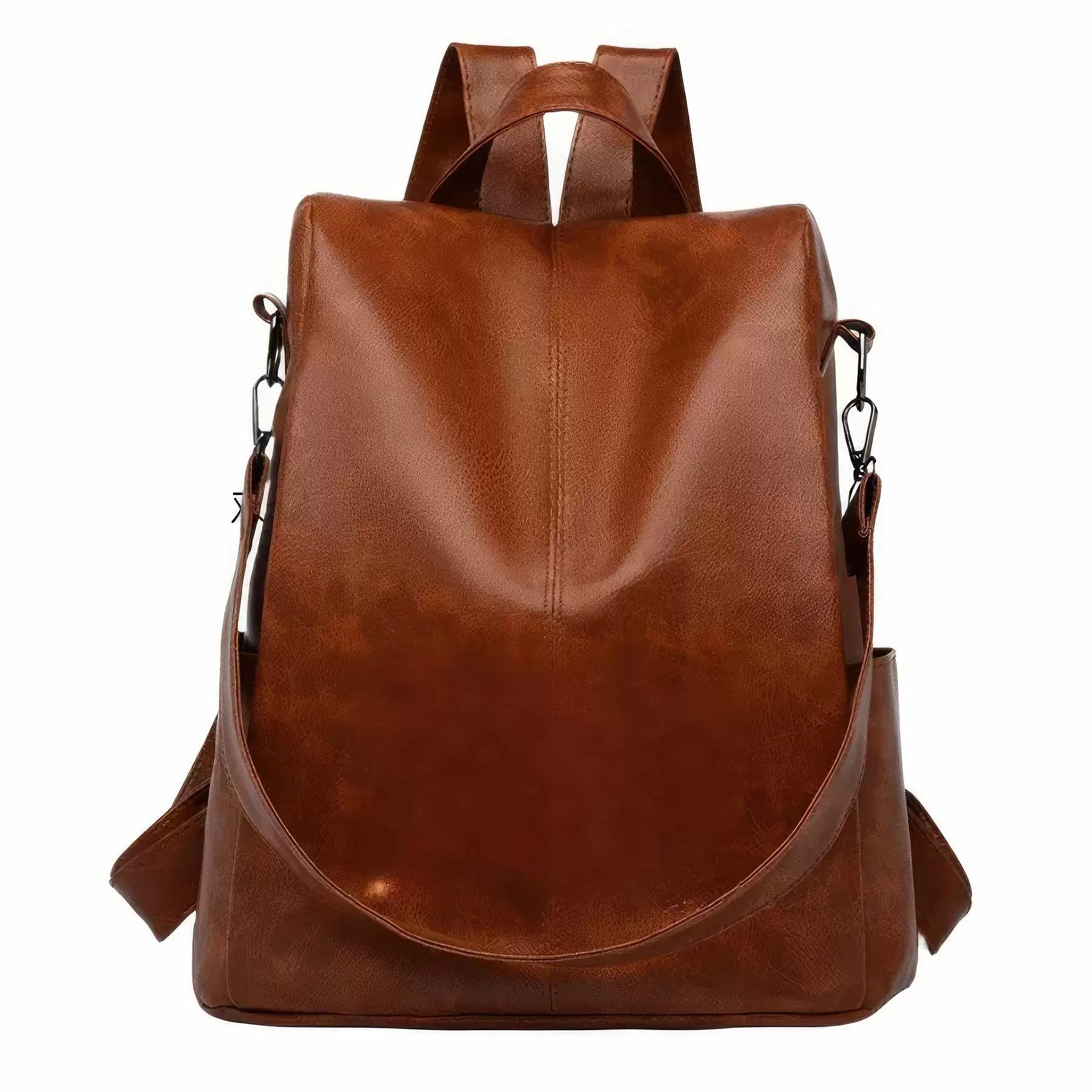 Custom Leather Travel Fashion Shoulder Bags - Image 2