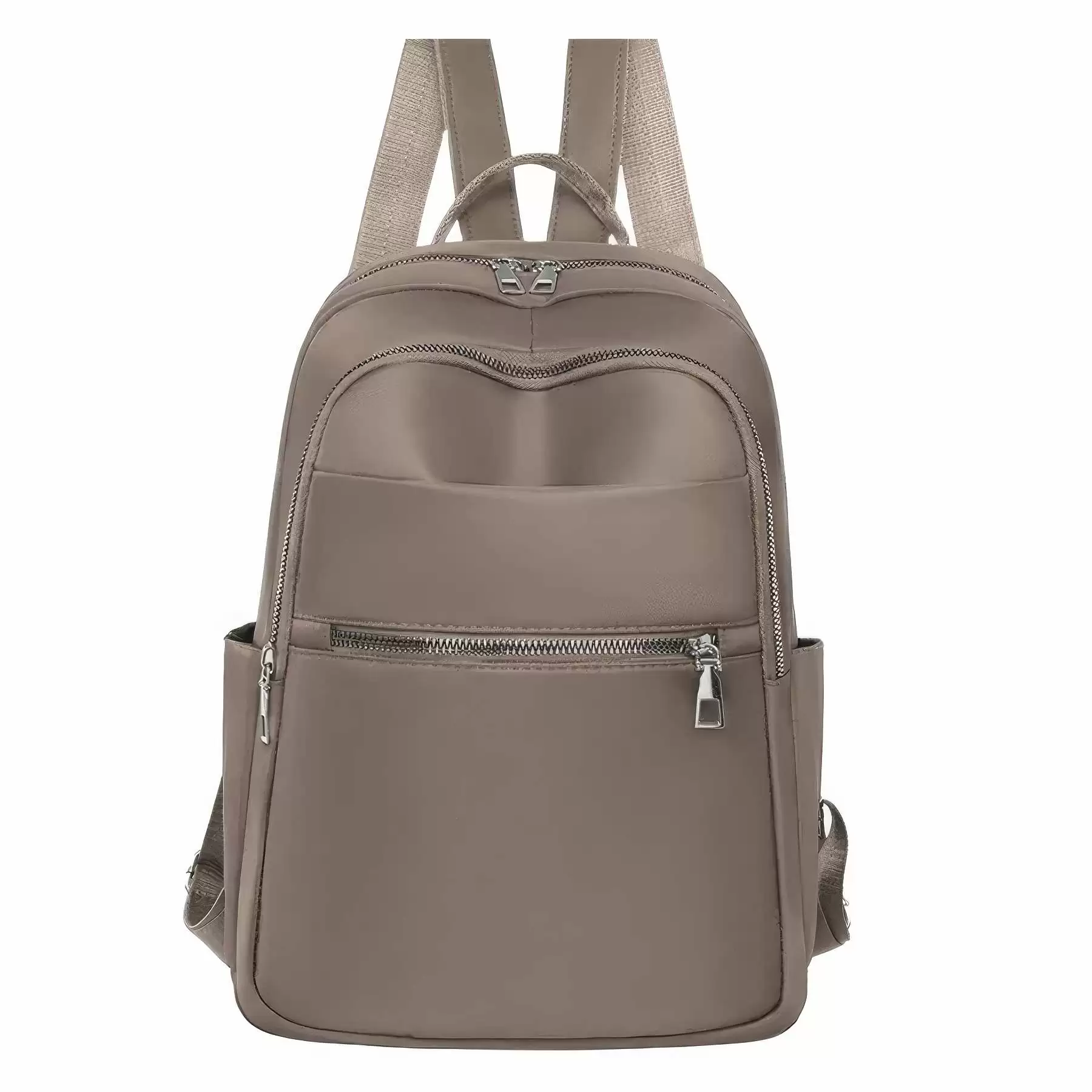 Custom Water Resistant Travelling Backpack for Men Women - Image 2
