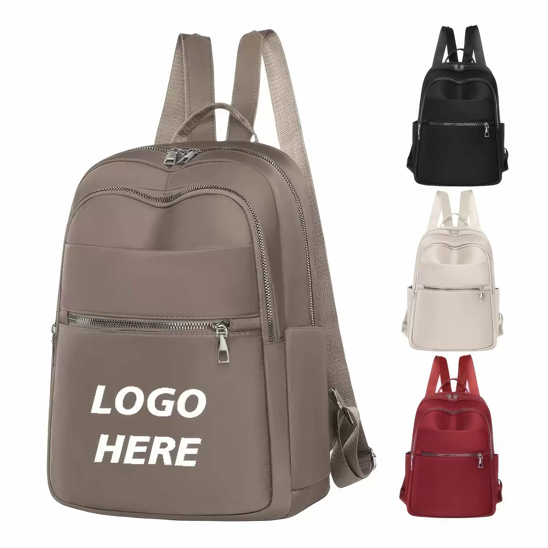 Custom Water Resistant Travelling Backpack for Men Women