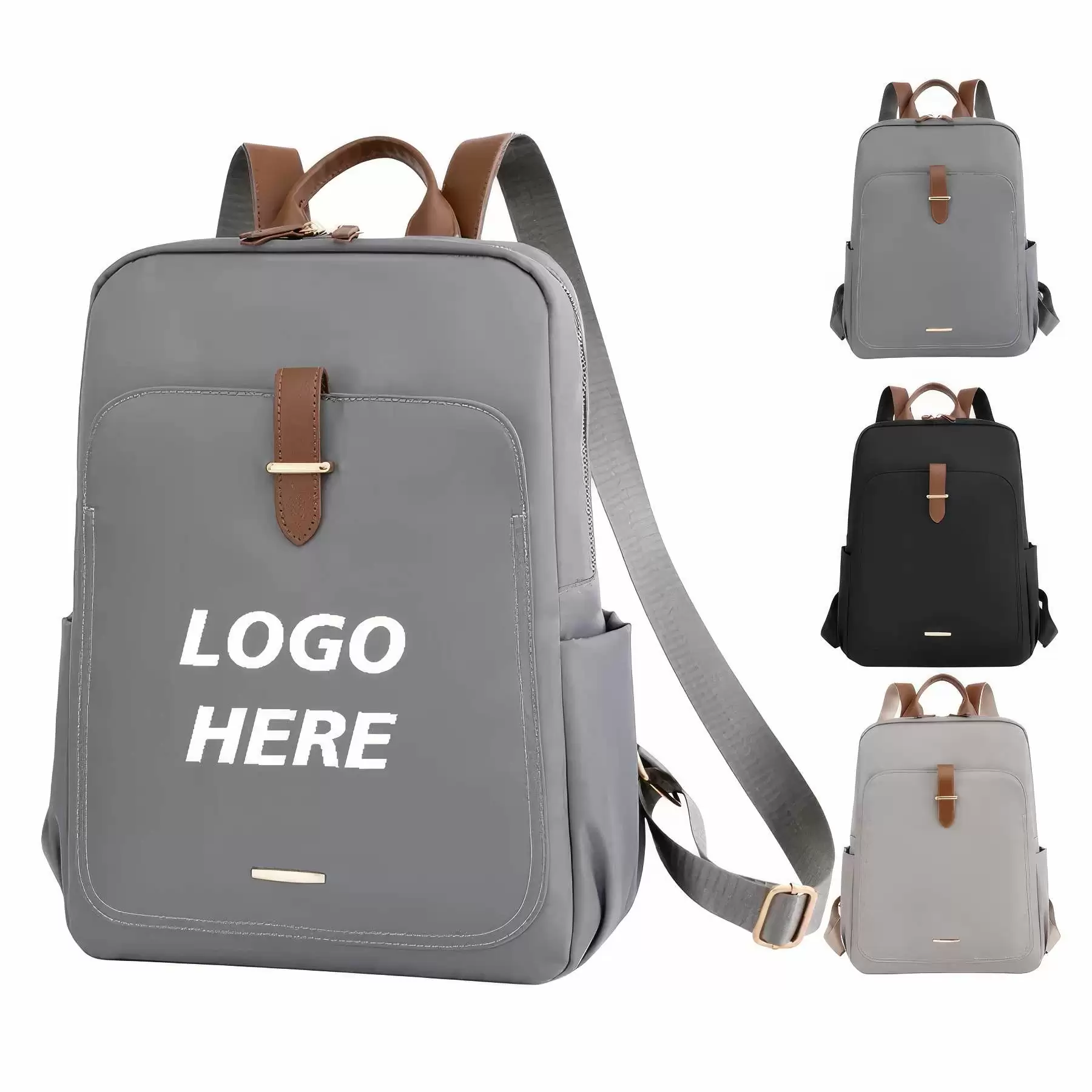 Custom Water Resistant School Backpack Daypack for Men Women