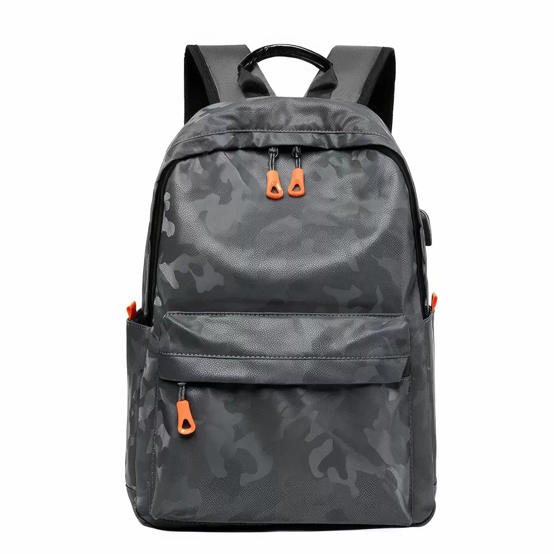 Custom Waterproof Laptop Backpacks with USB Port - Image 2