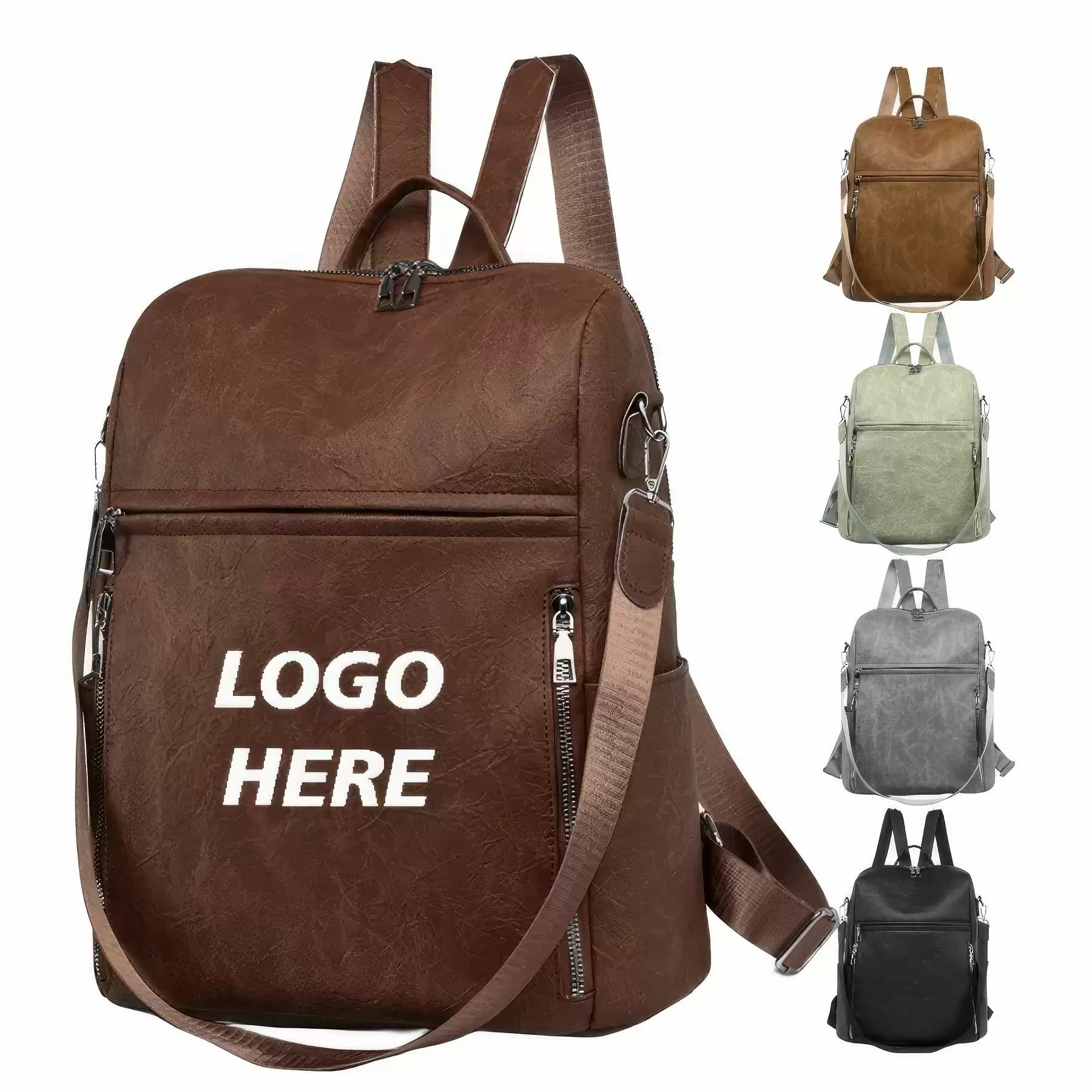 Custom Leather Travel Fashion Shoulder Bags