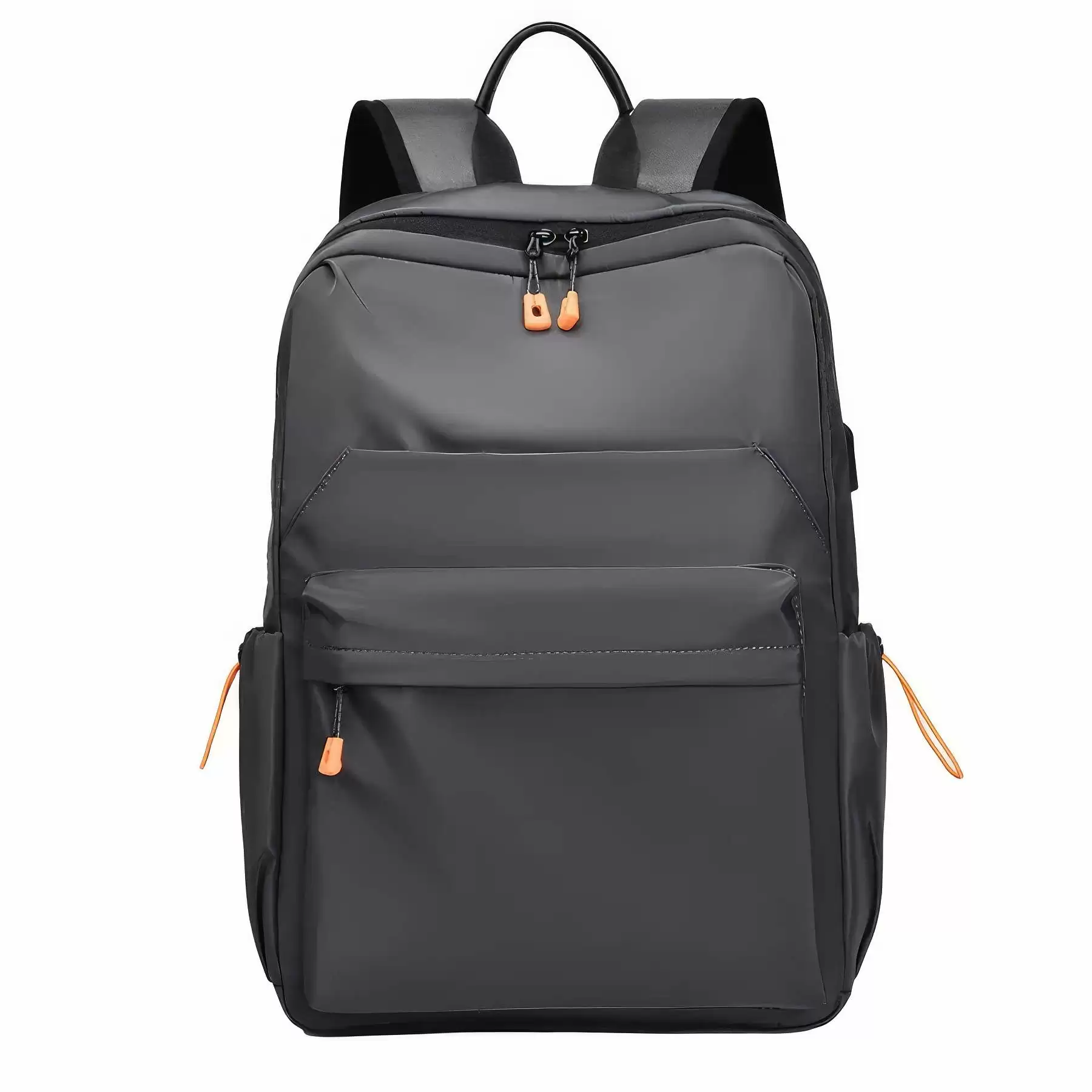 Custom Waterproof Laptop Backpacks with USB Port - Image 2