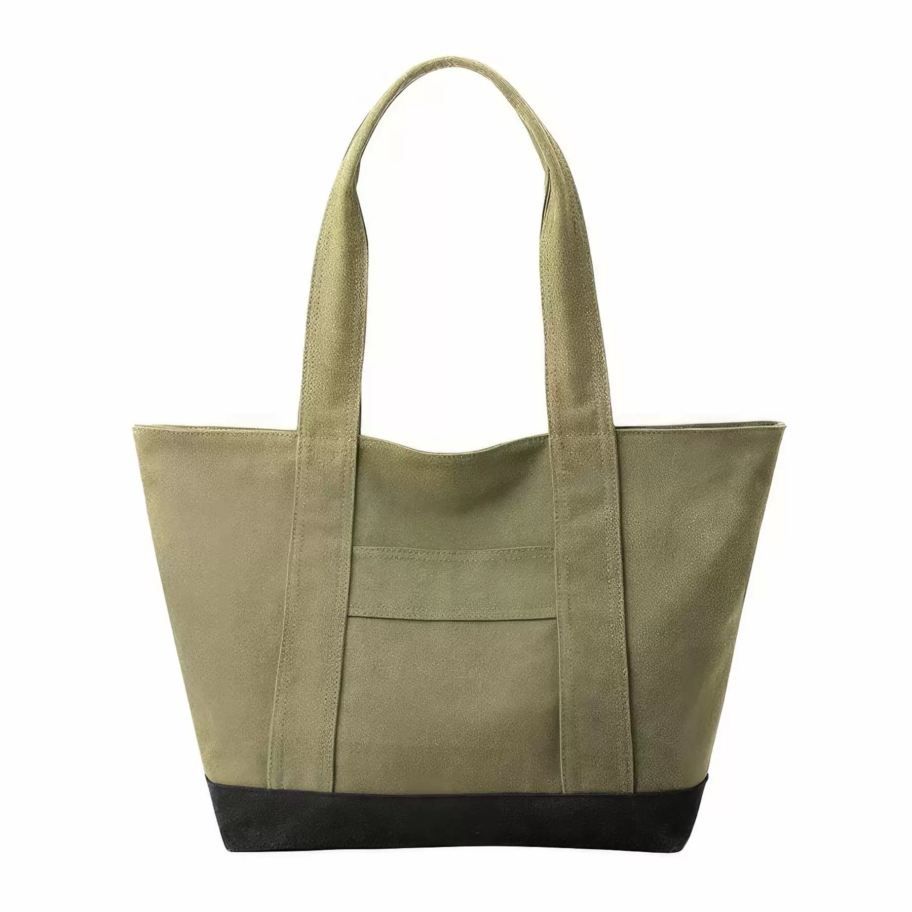 Custom Lightweight Splice Canvas Laptop Tote Bag - Image 2