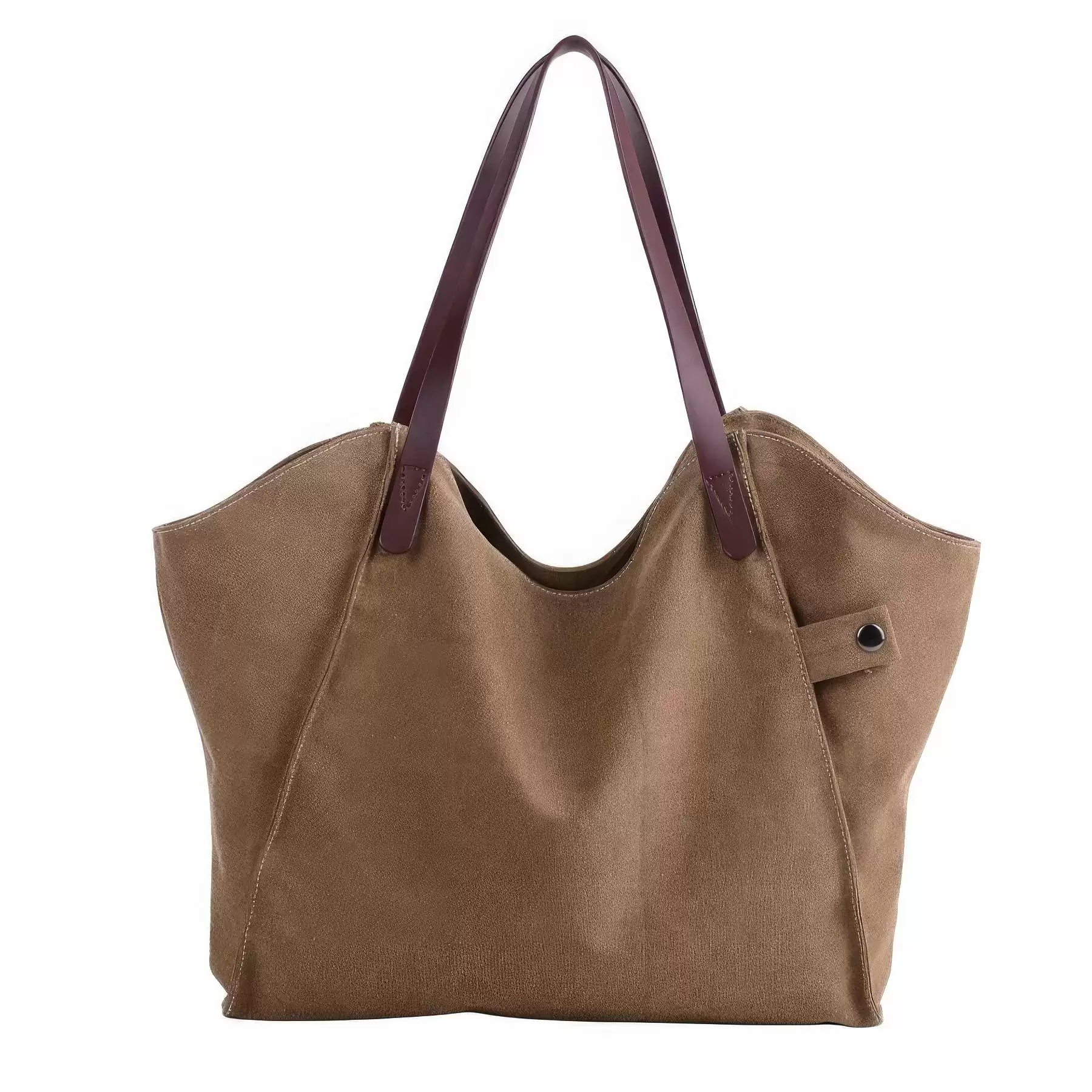 Custom Lightweight Splice Canvas Laptop Tote Bag - Image 2