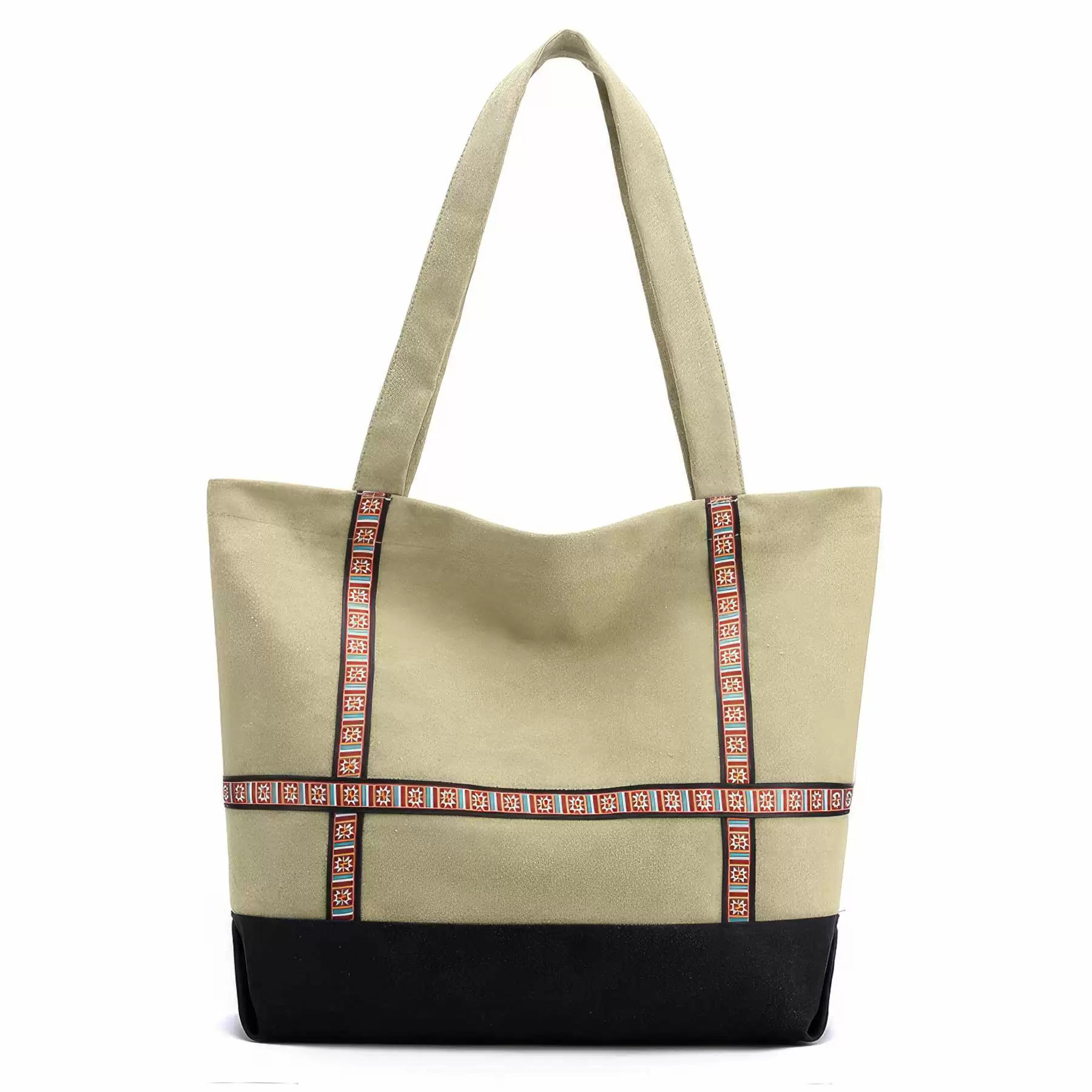 Custom Lightweight Canvas Laptop Tote Bag - Image 2