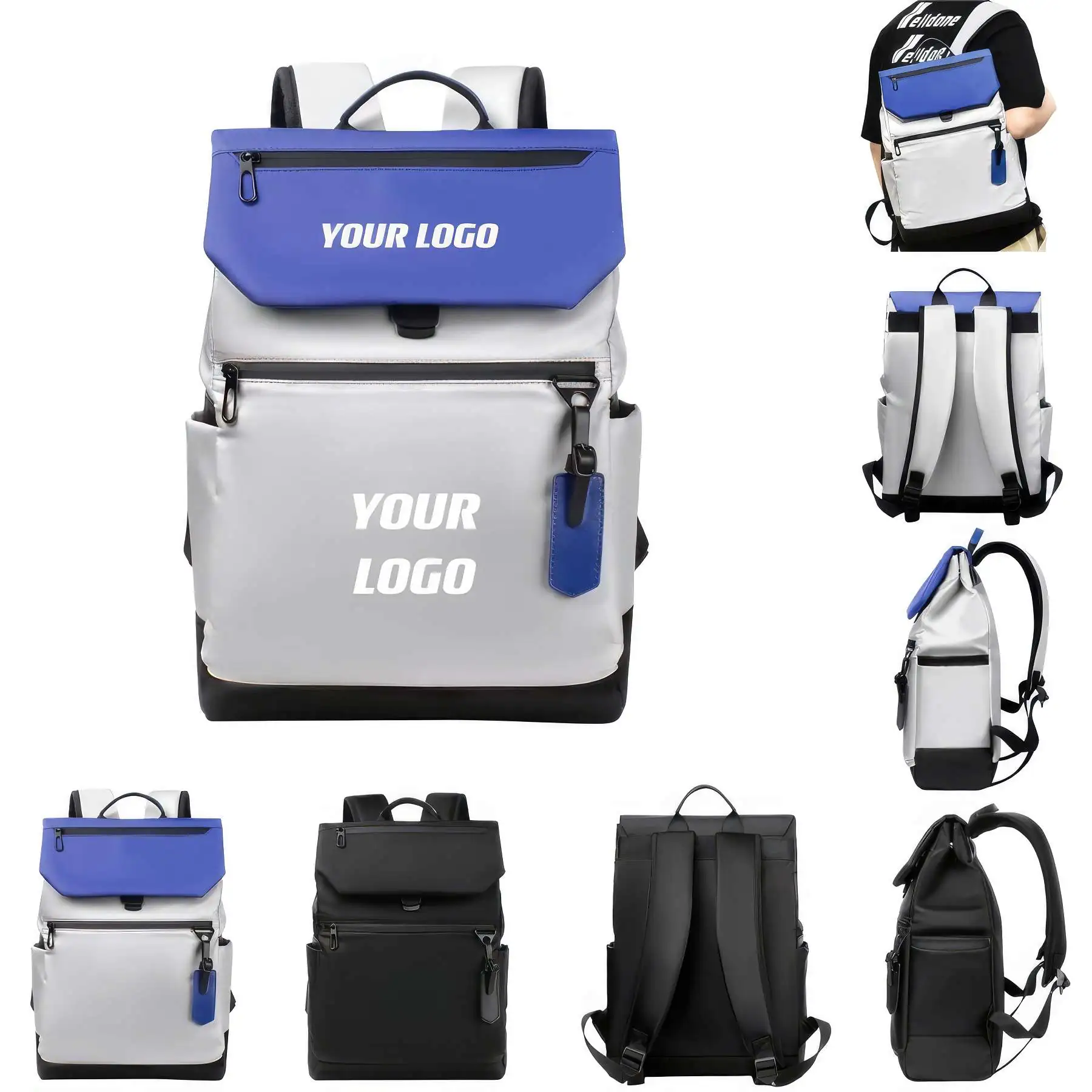 Causal Laptop Backpack & College Bookbags