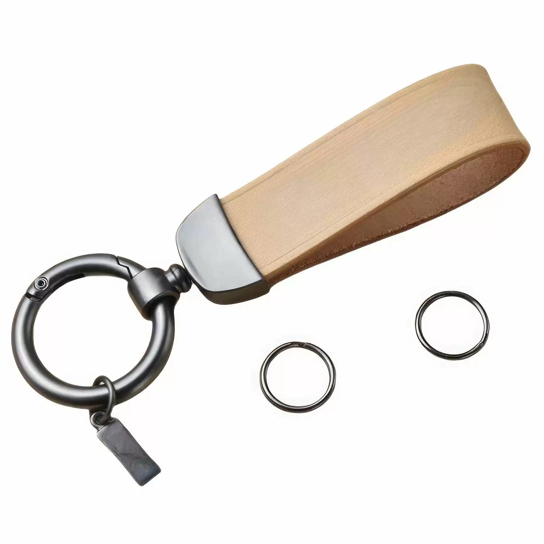 Customizable Leather Key Chains - Image 2