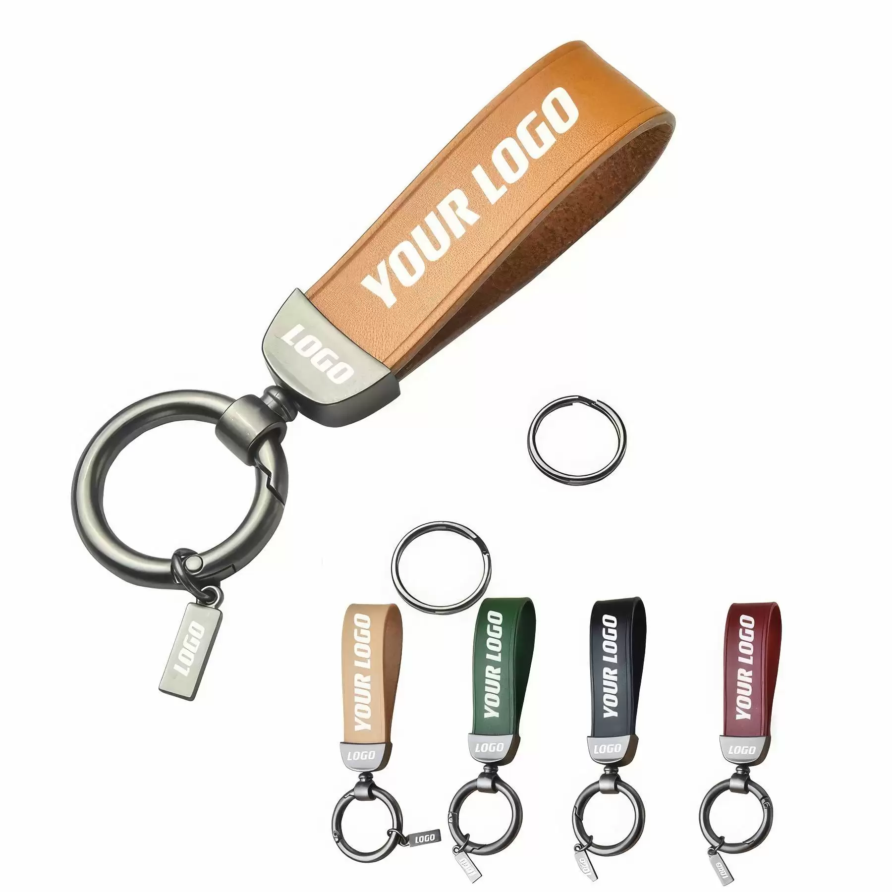 Customizable Leather Key Chains