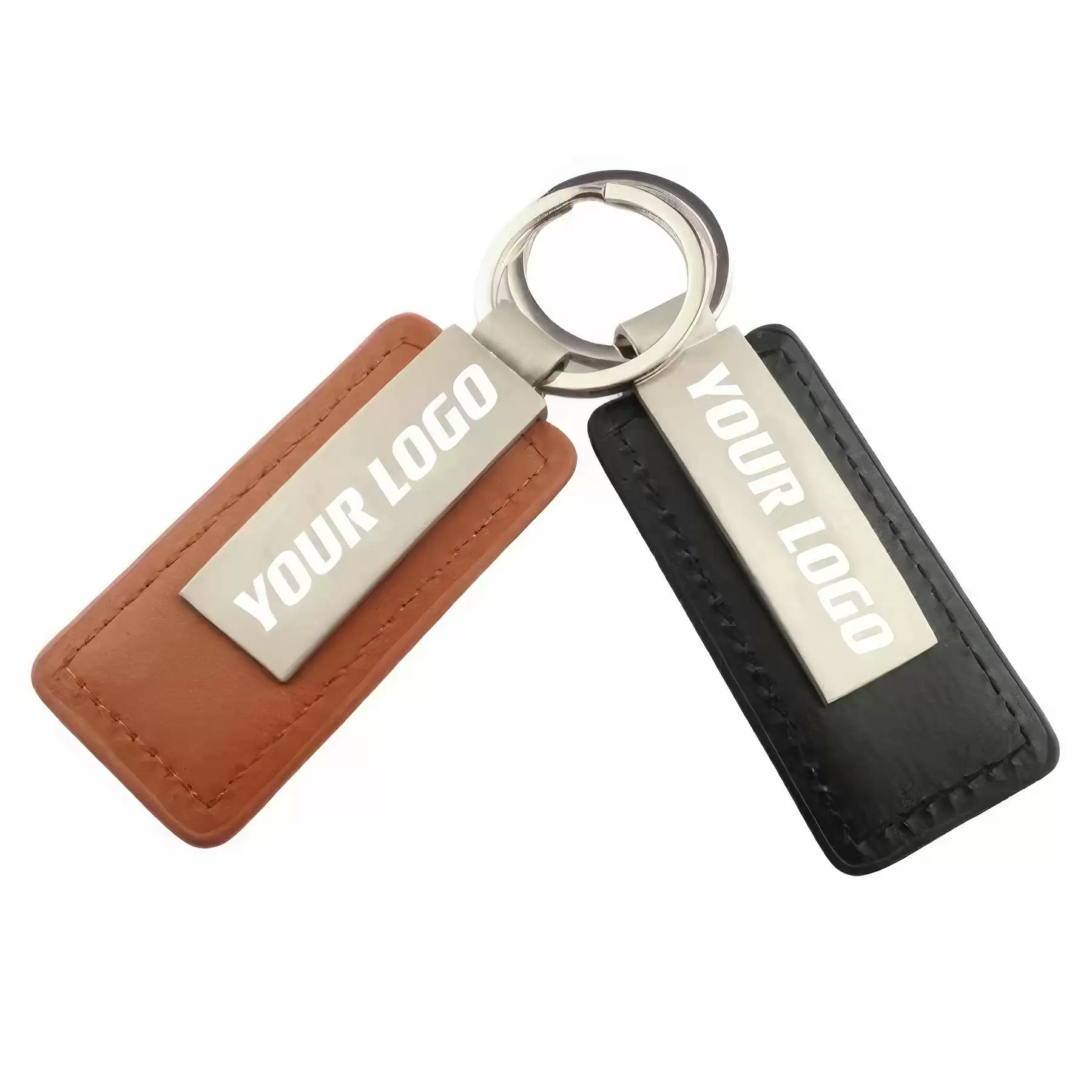 Custom Leather Key Chains For Men