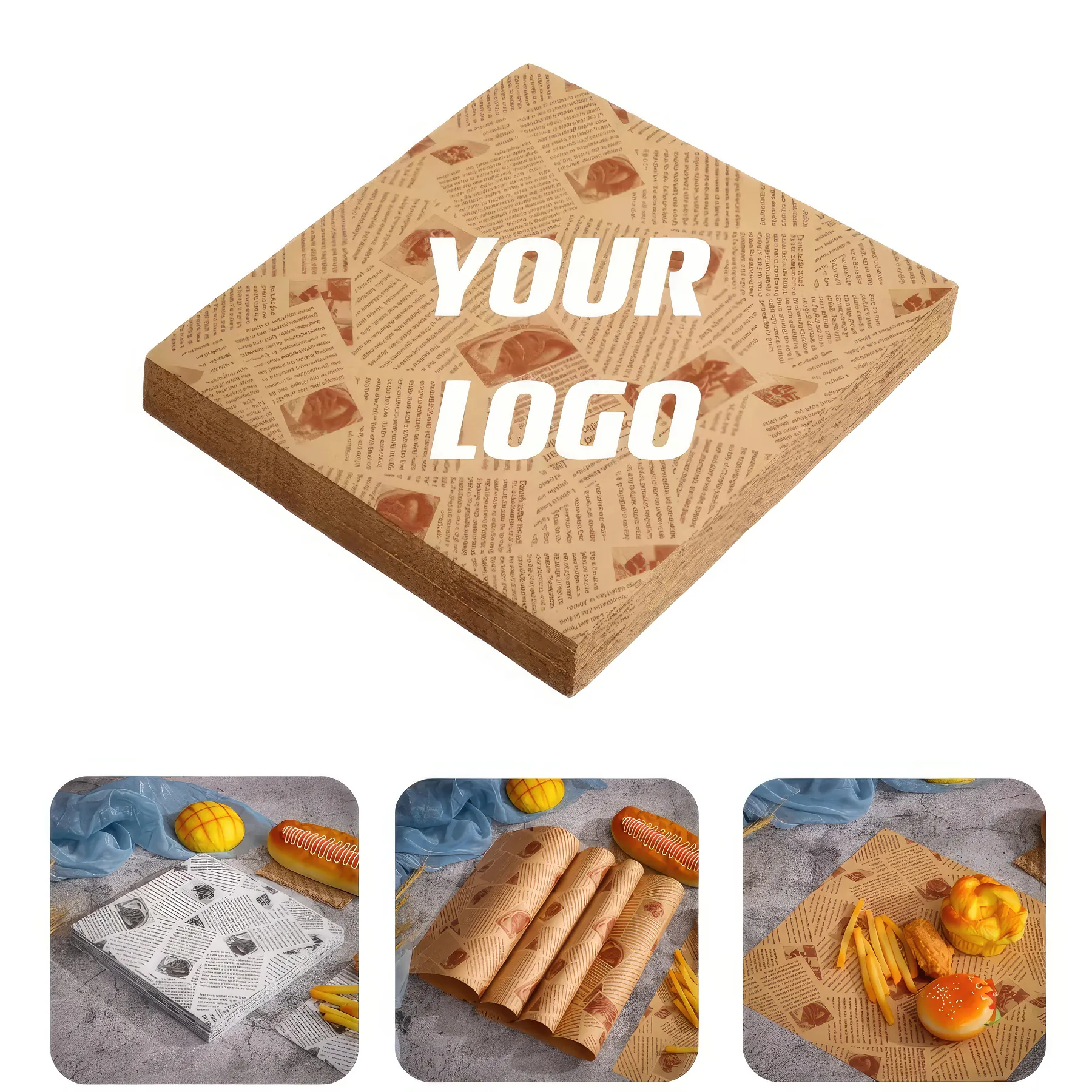 Newsprint Greaseproof Paper