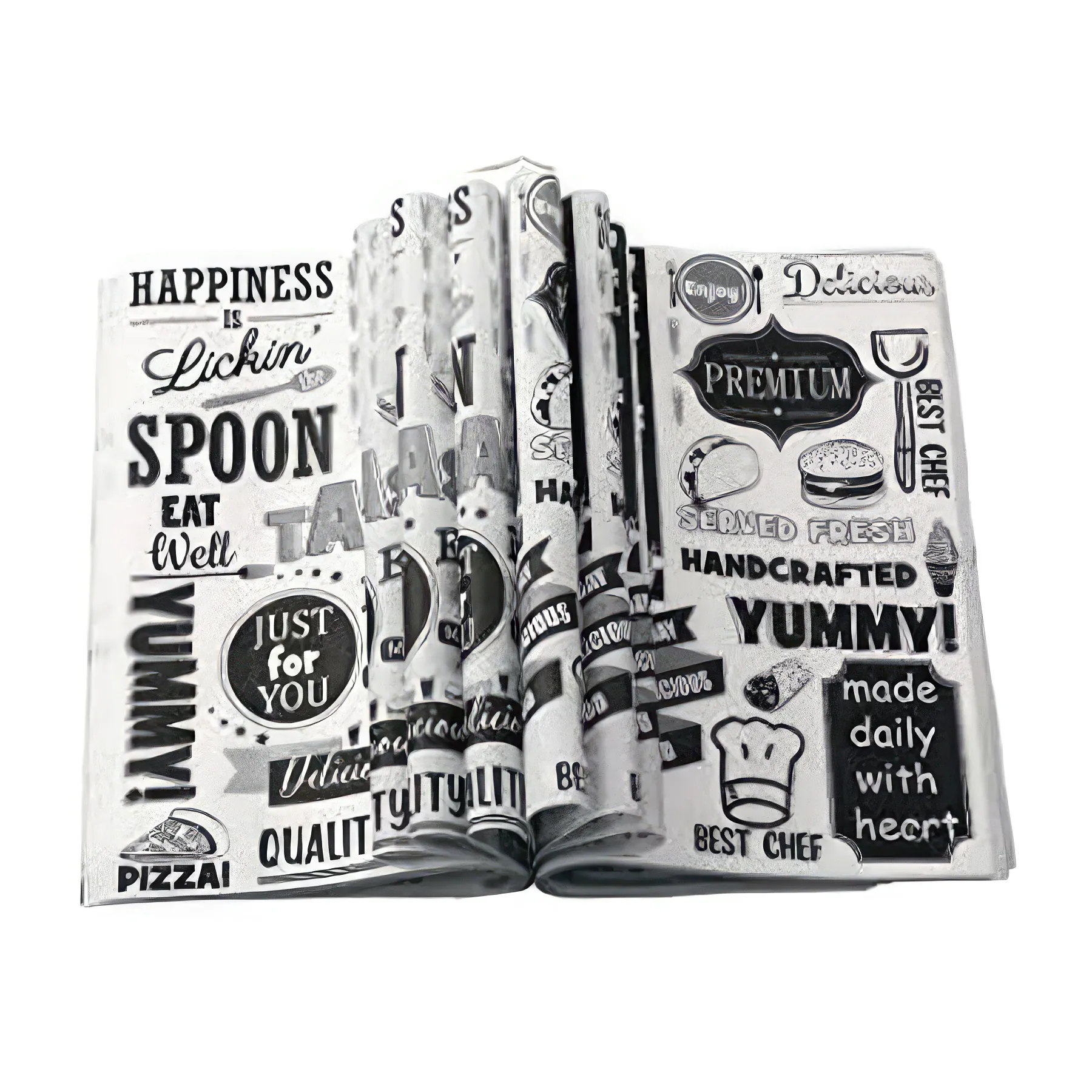 Basket Liners Wax Wrapping Tissue - Image 2