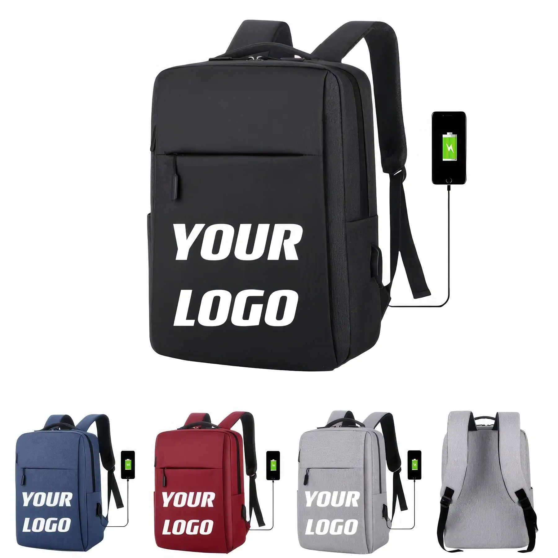 Customized Multifunctional Computer Backpack