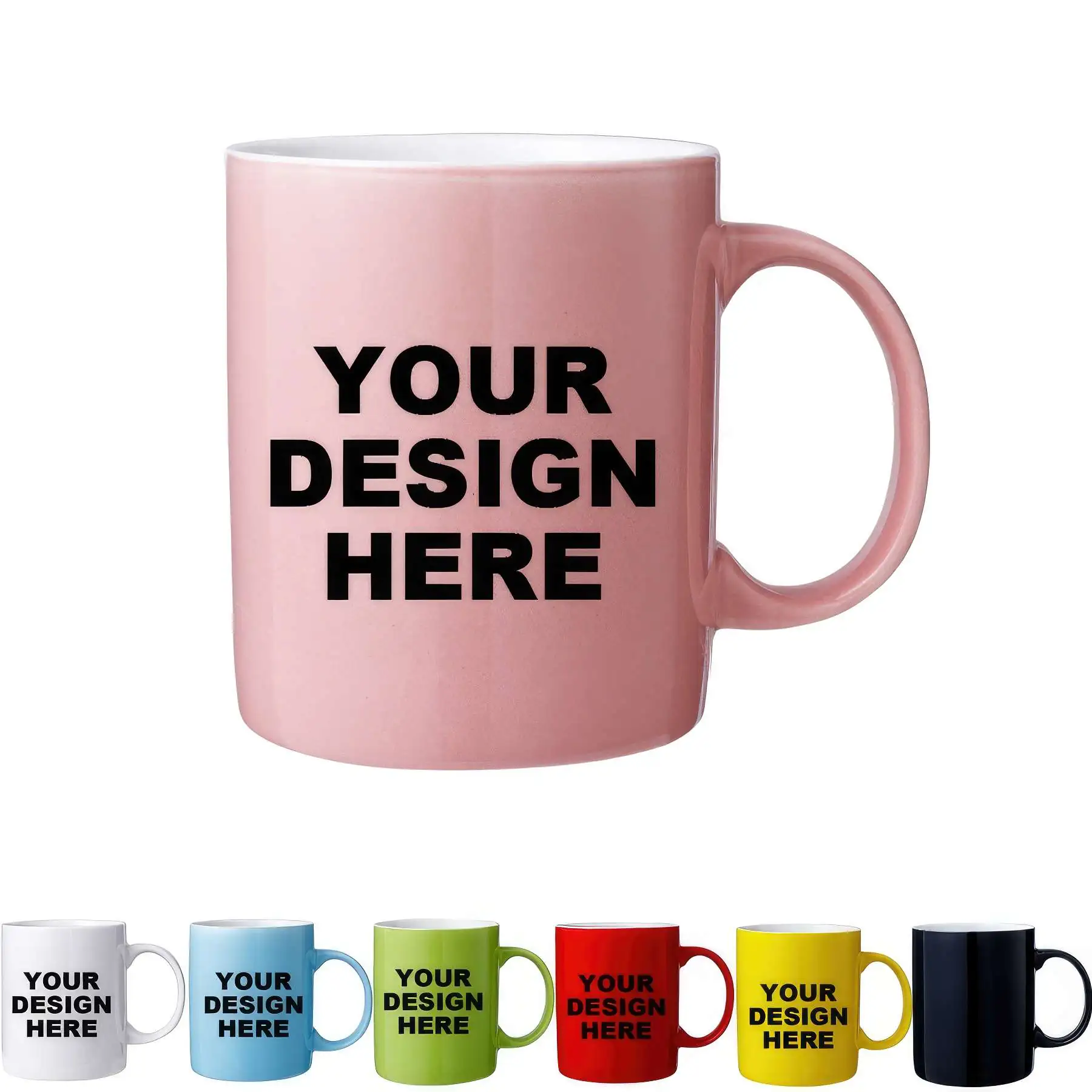 12 oz Promotional Custom Ceramic Coffee Cup