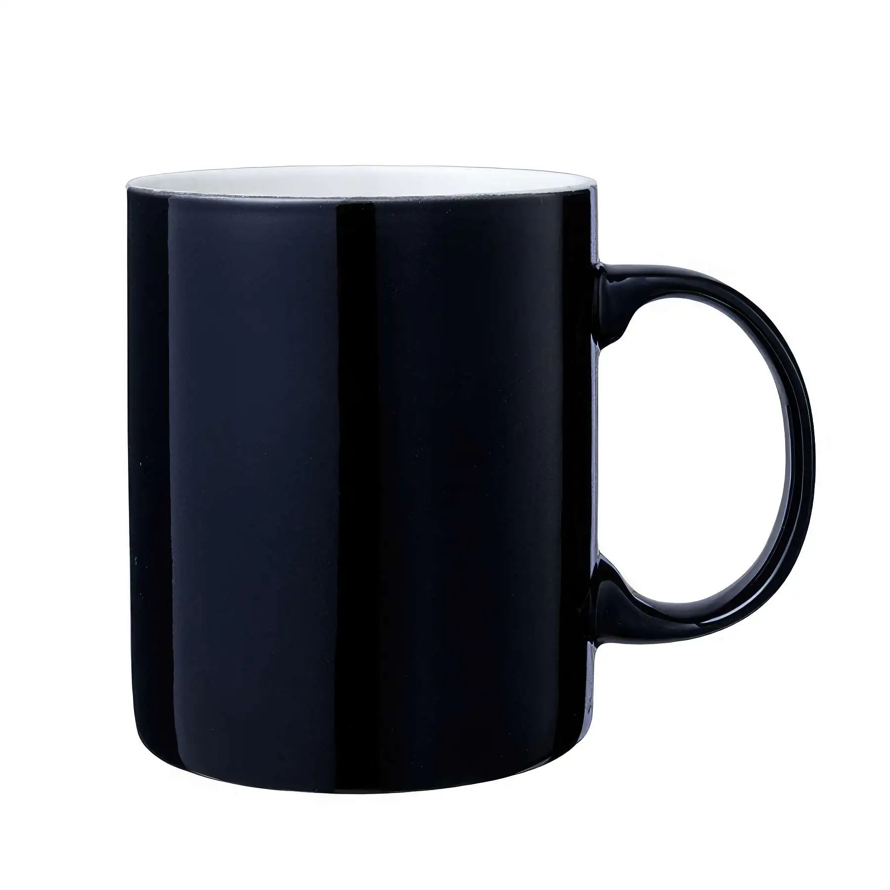 12 oz Promotional Custom Ceramic Coffee Cup - Image 2