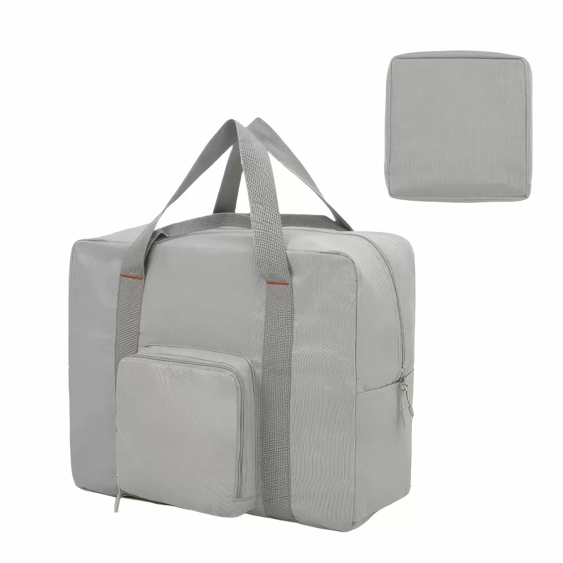Foldable Travel Bag: 18" x 15" x 7.7" - Image 2