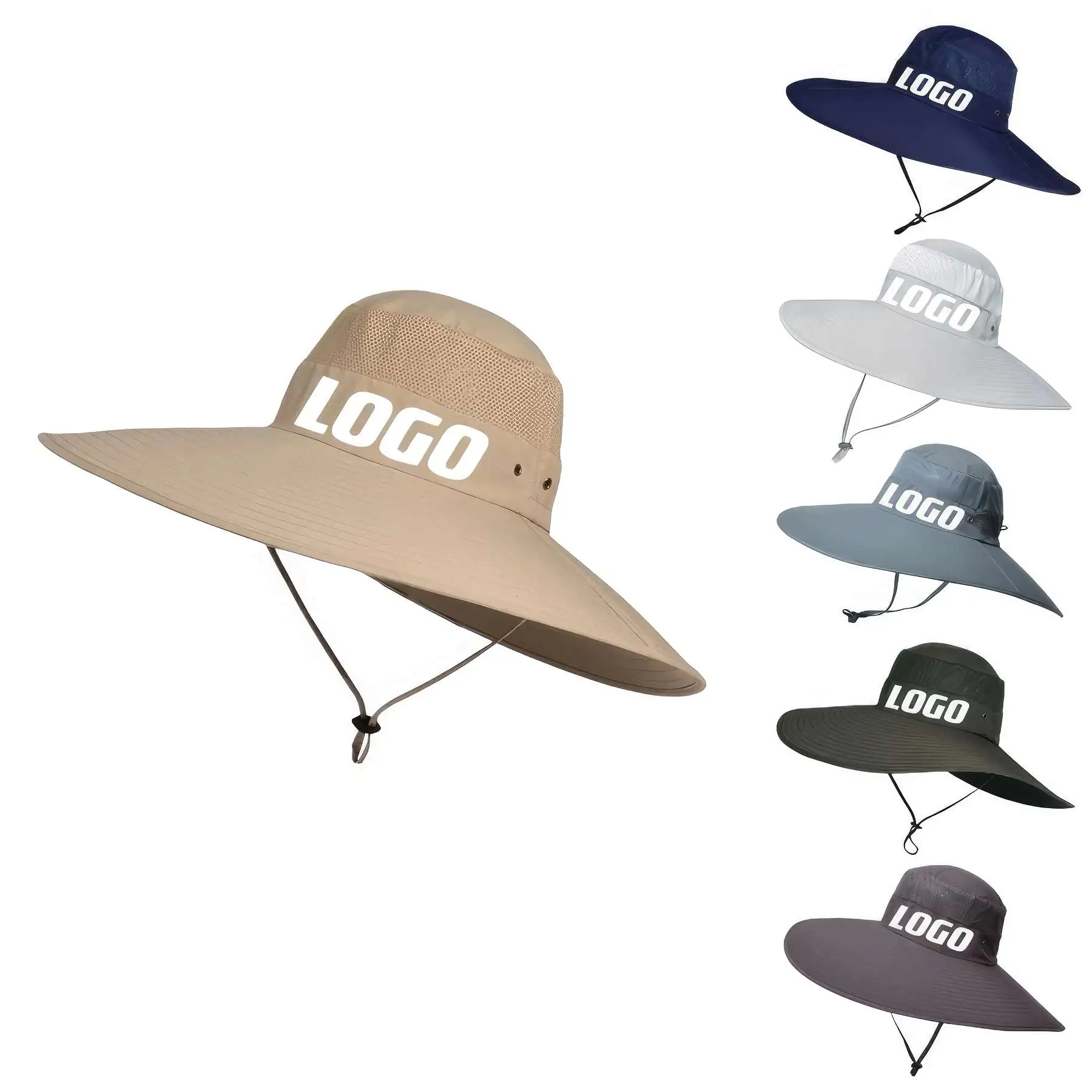 Oversize Wide Brim Sun Hat