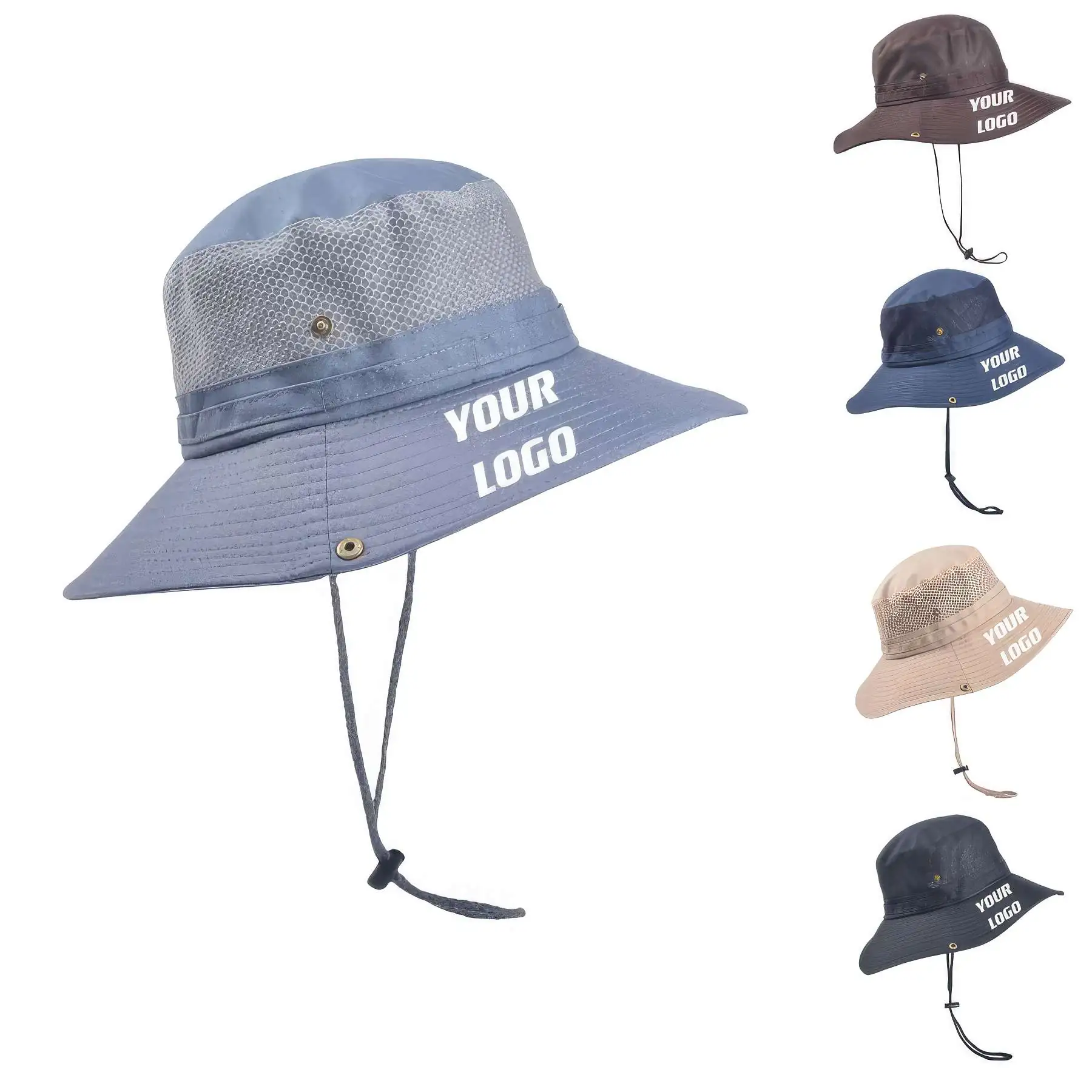 Quick-Dry Sun Hat