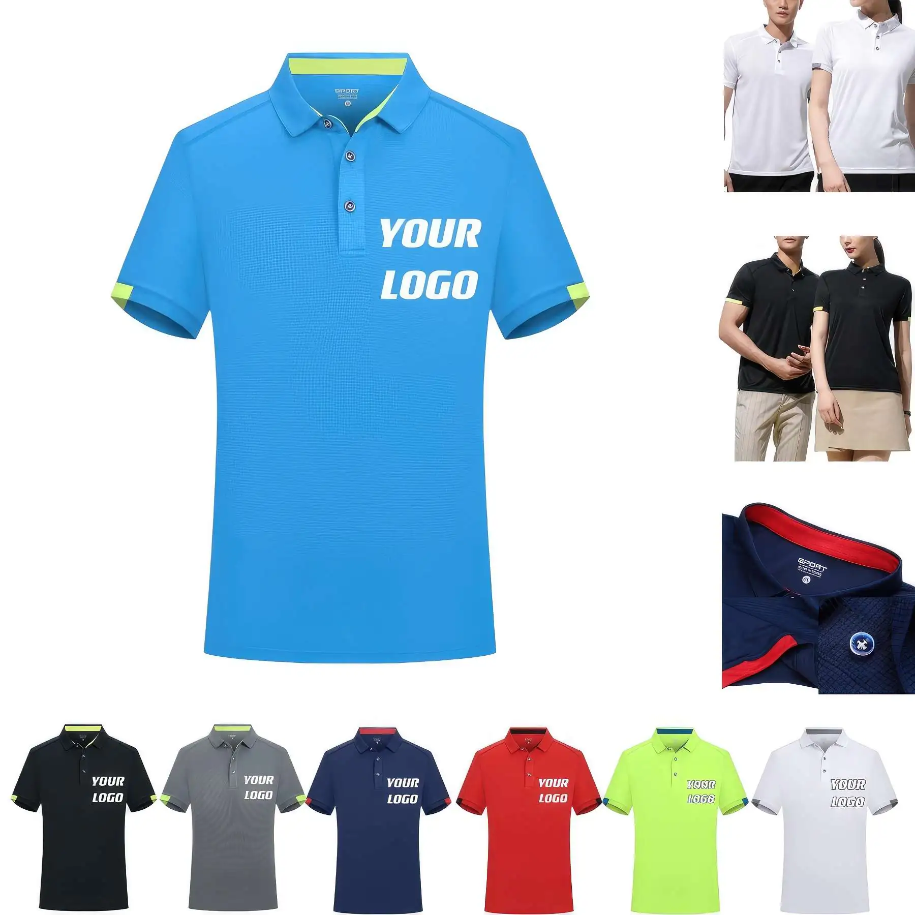 T-Shirts For Golf Tennis Workout Casual