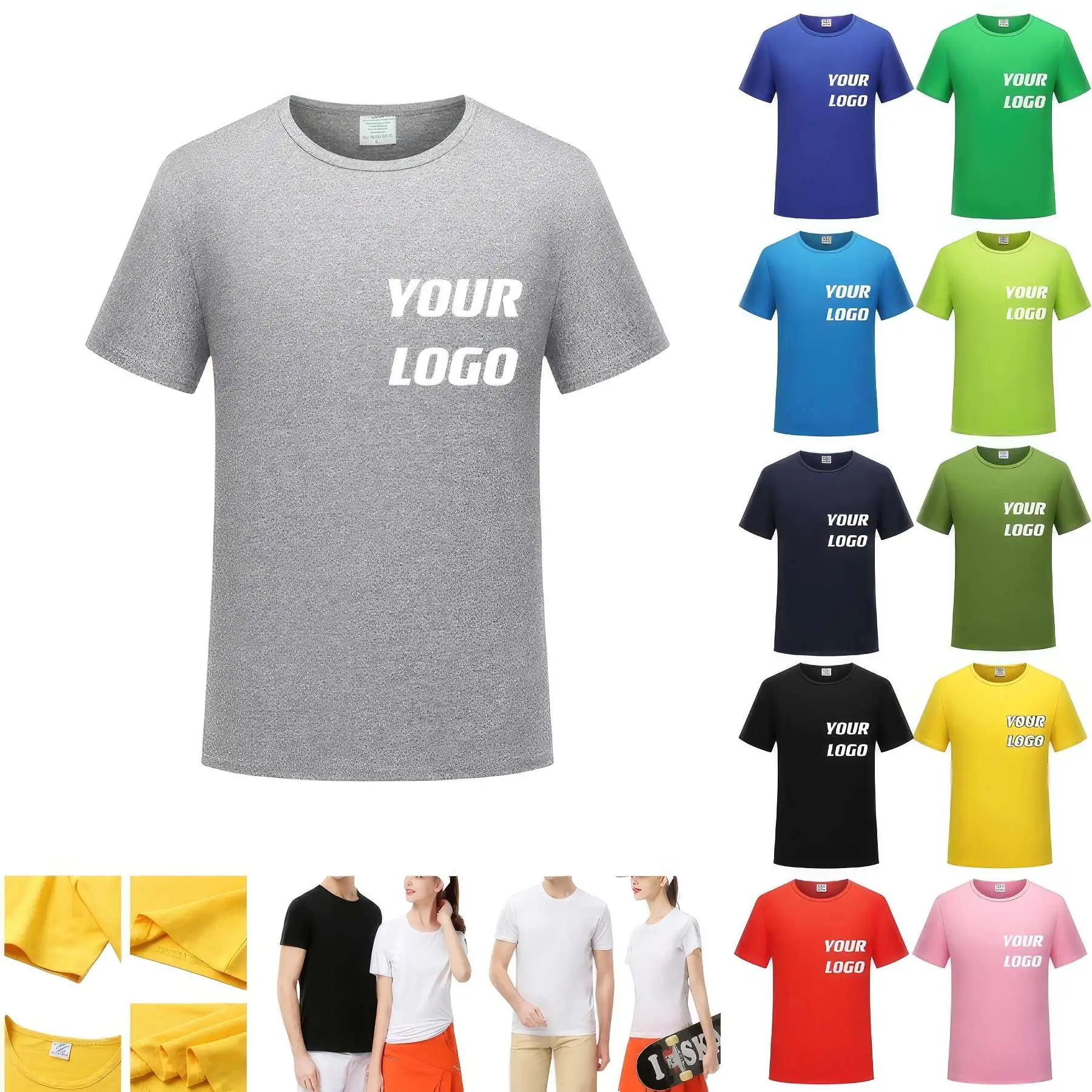 Modal Cotton Short Sleeve