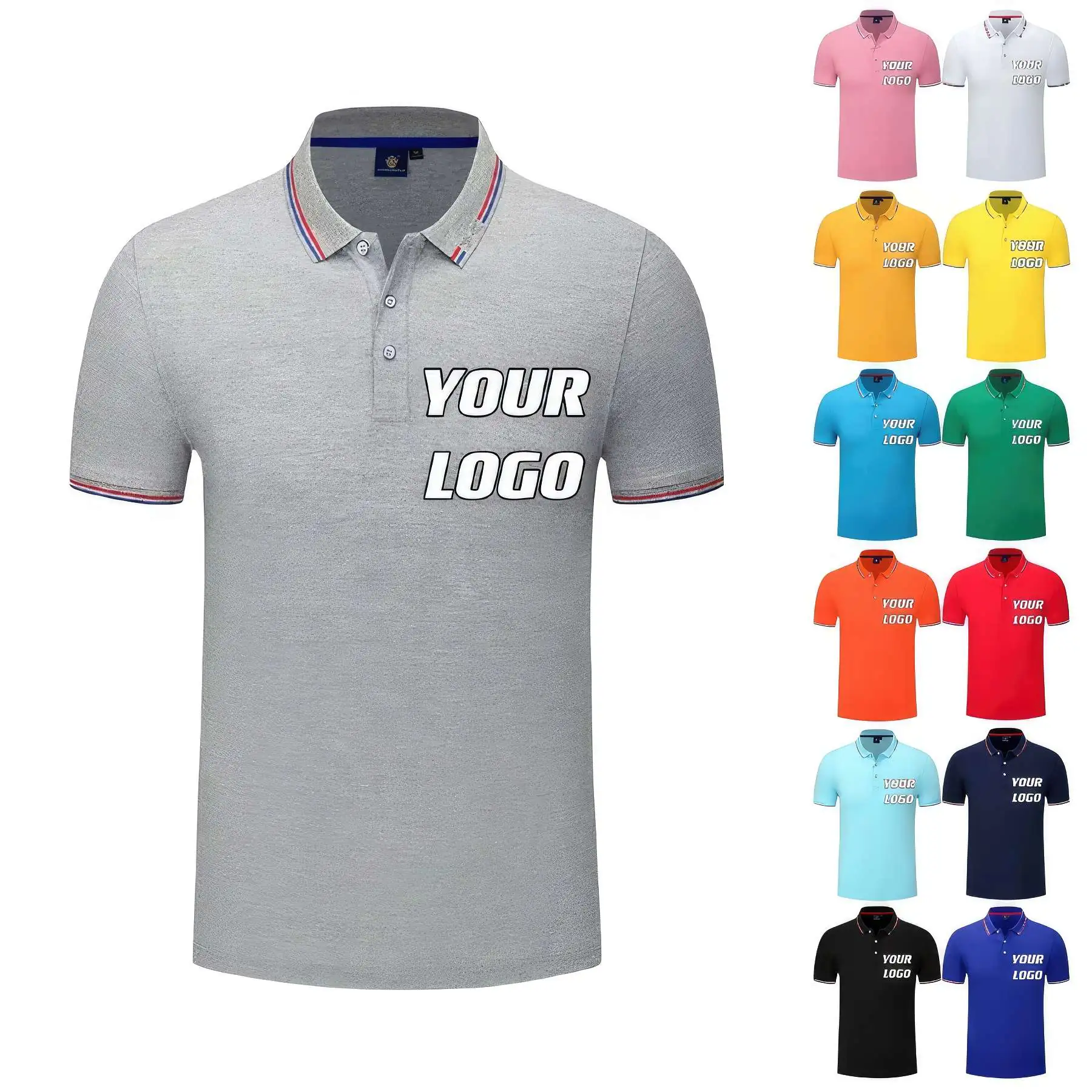 Golf Shirts For Men Women
