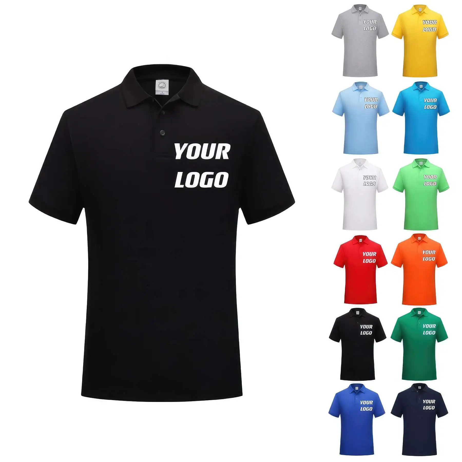 Customizable Polo Shirt For Corporate Activities