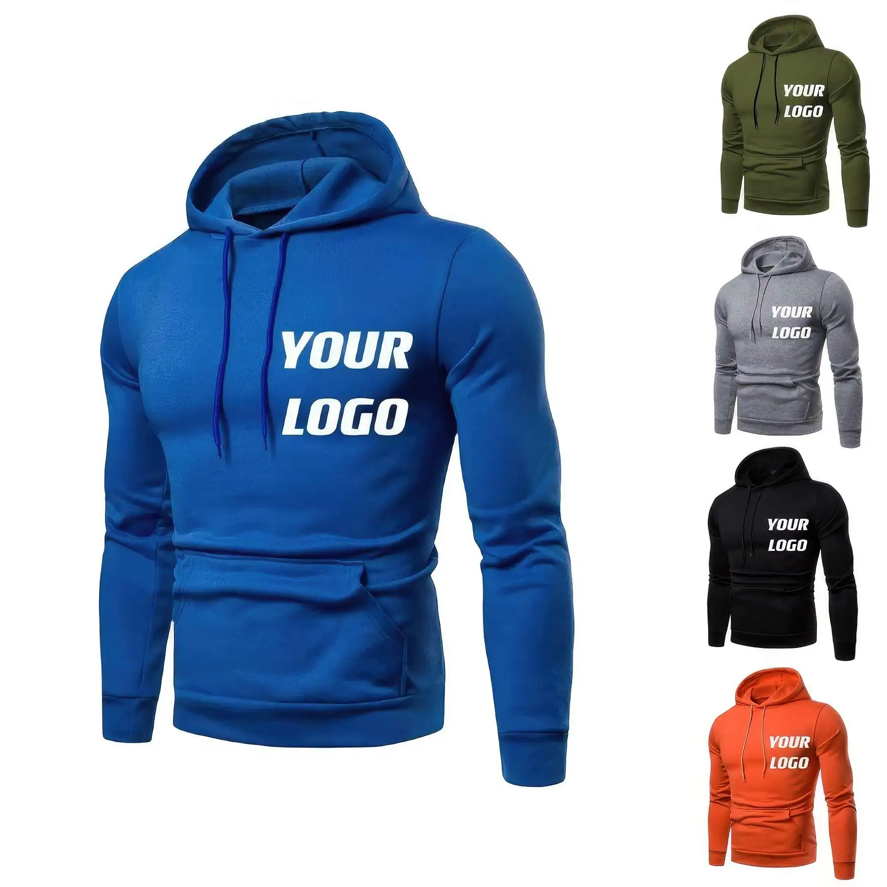 Men's Sports Pullover Hoodie