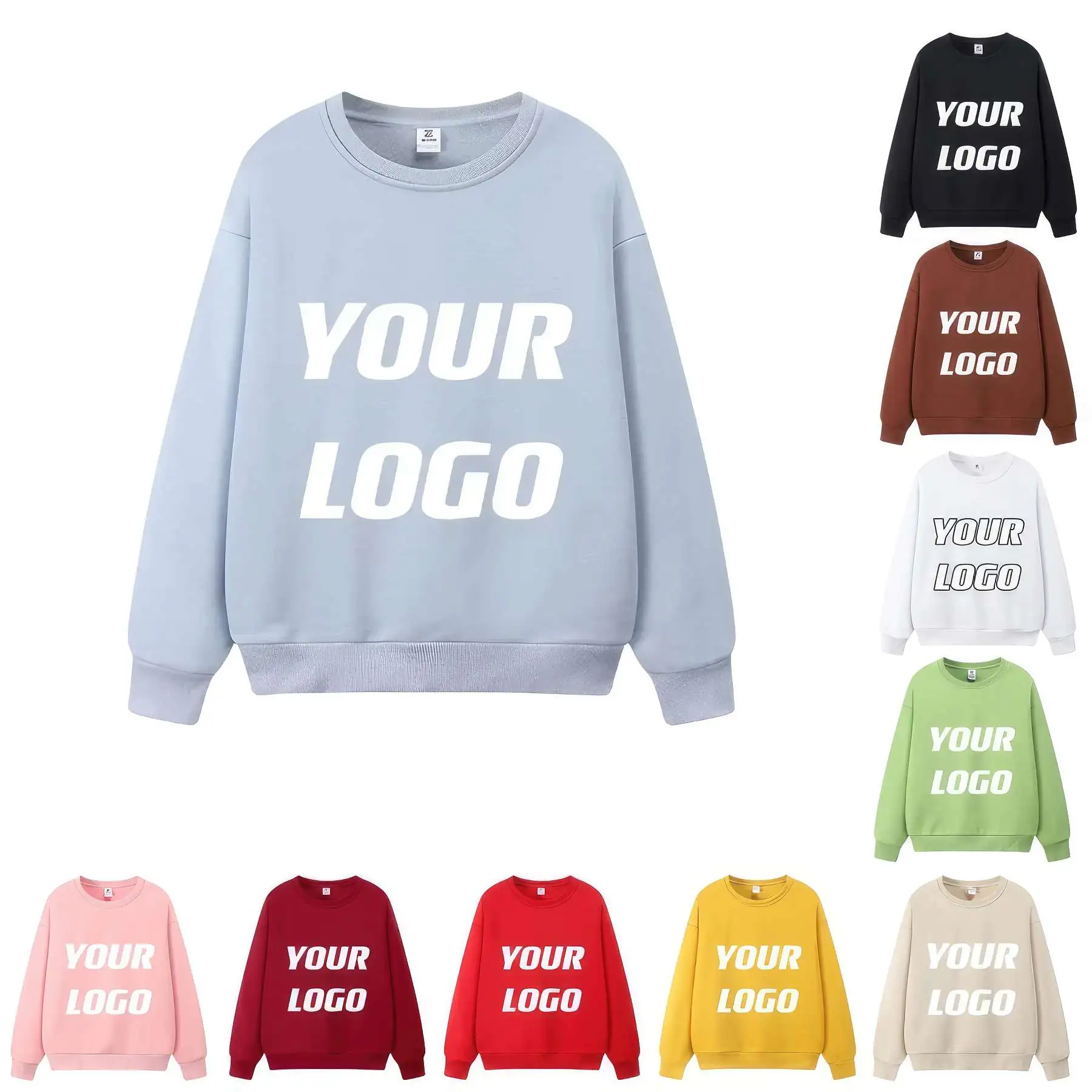 Colorful Pullover Hoodie Sweatshirt