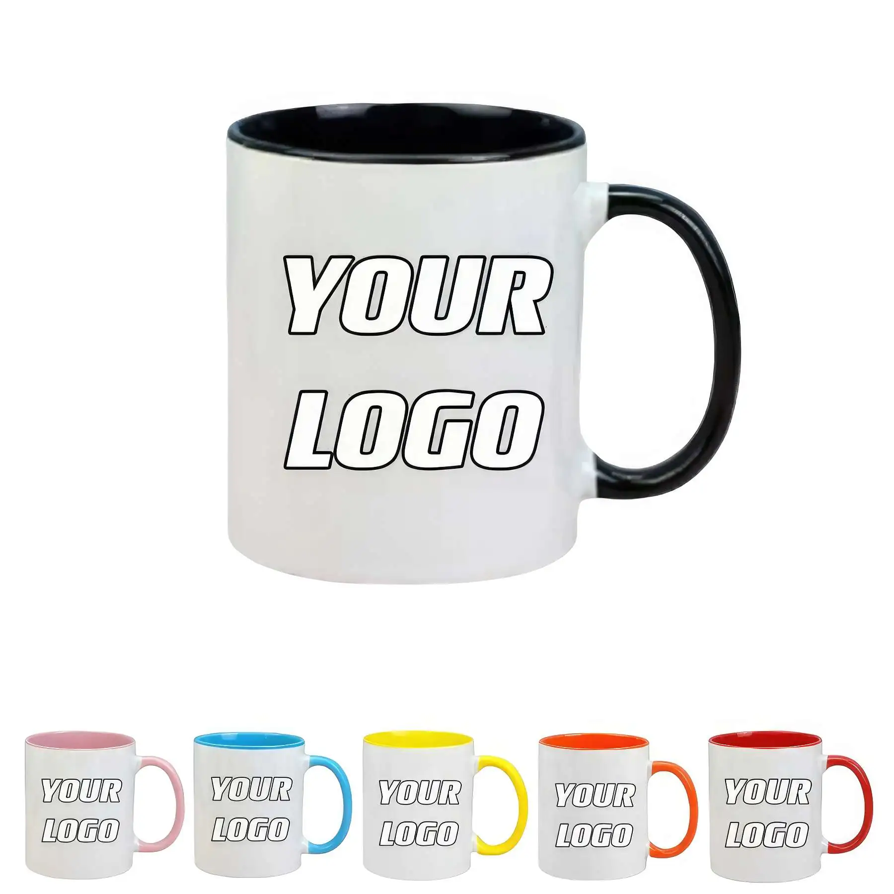 11oz Clasiic White Coffee Mug
