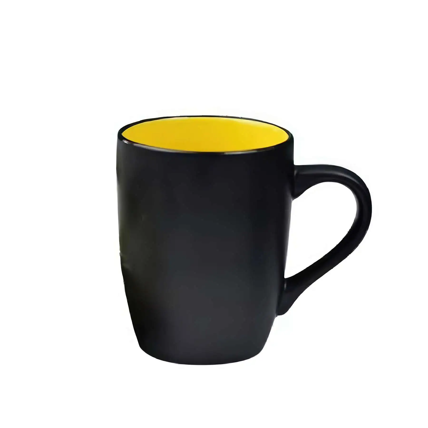 17oz Black Coffee Mug Milk Cups - Image 2