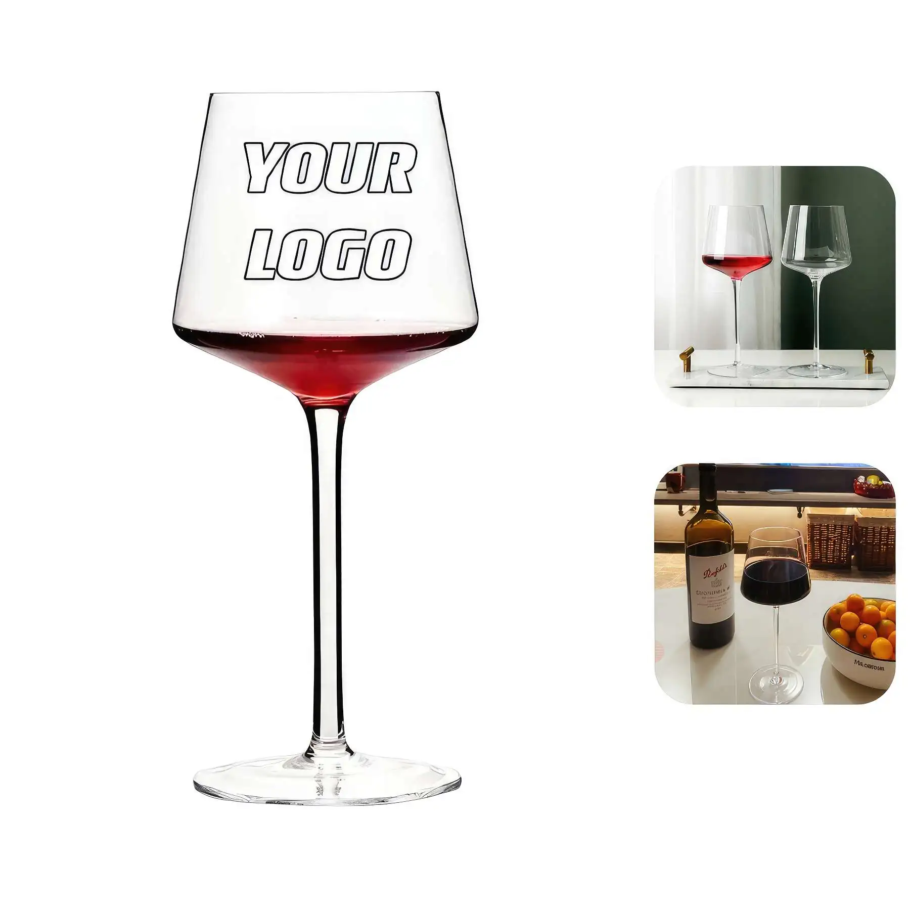 15oz Wine Glasses Cups
