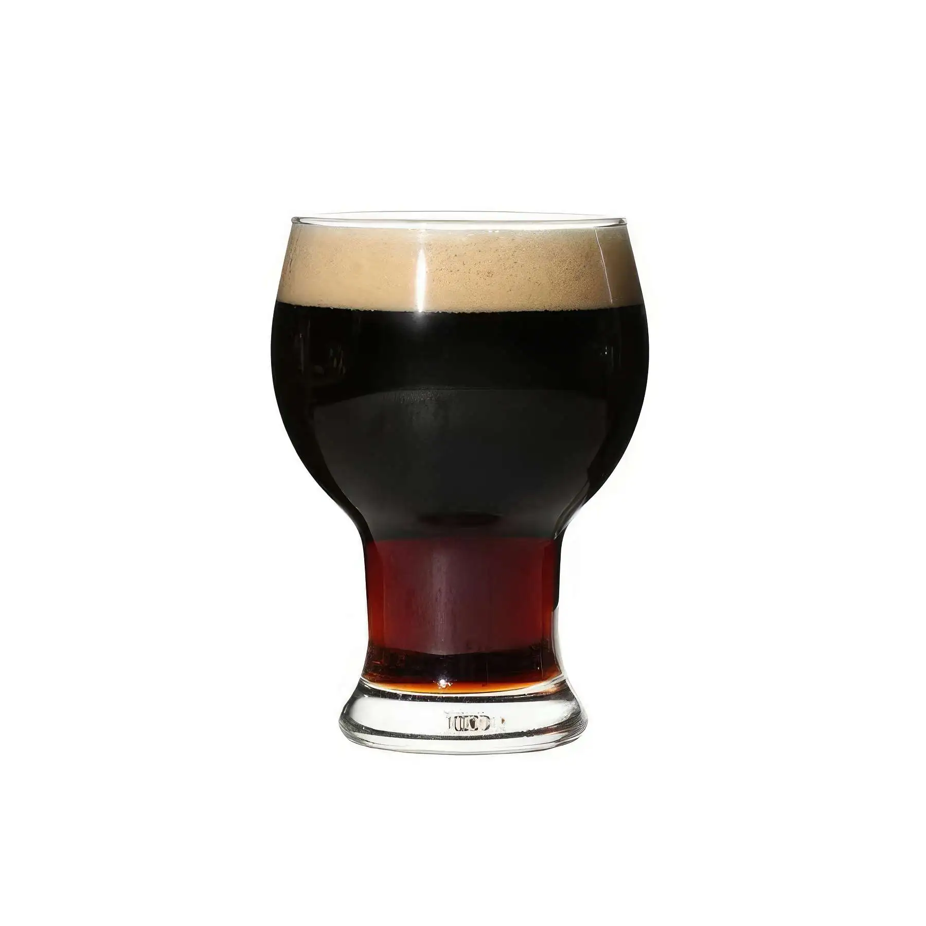 15 oz Clear Beer Glasses - Image 2