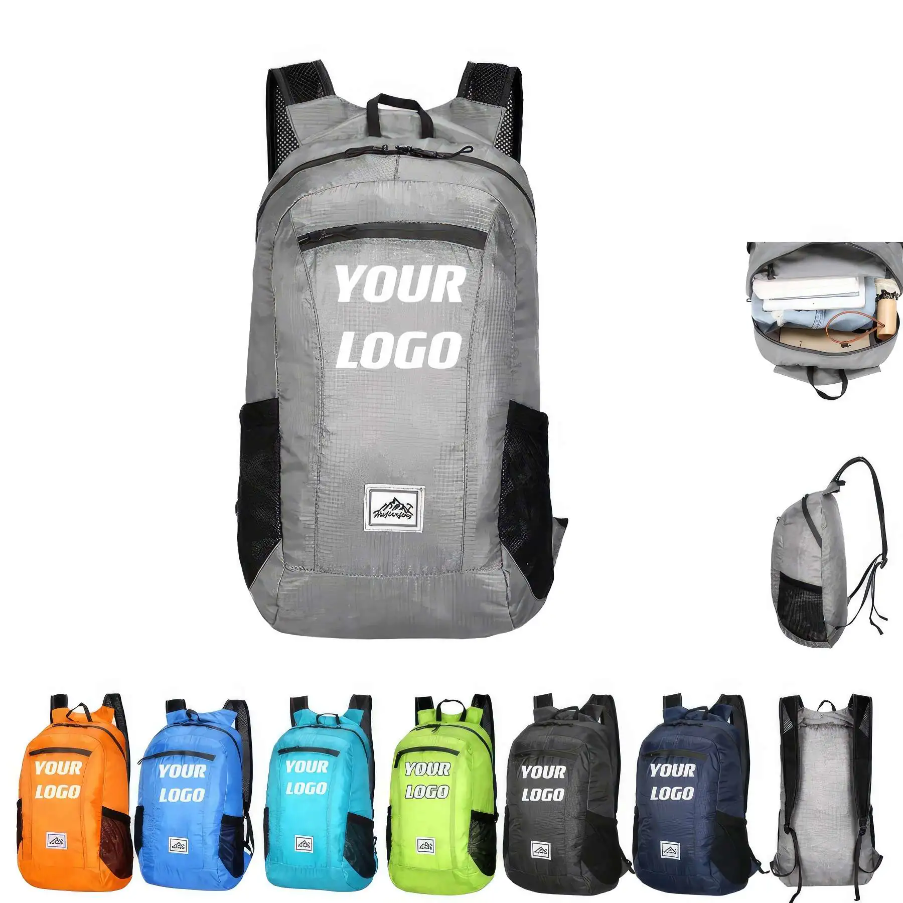 Lightweight Packable Backpack