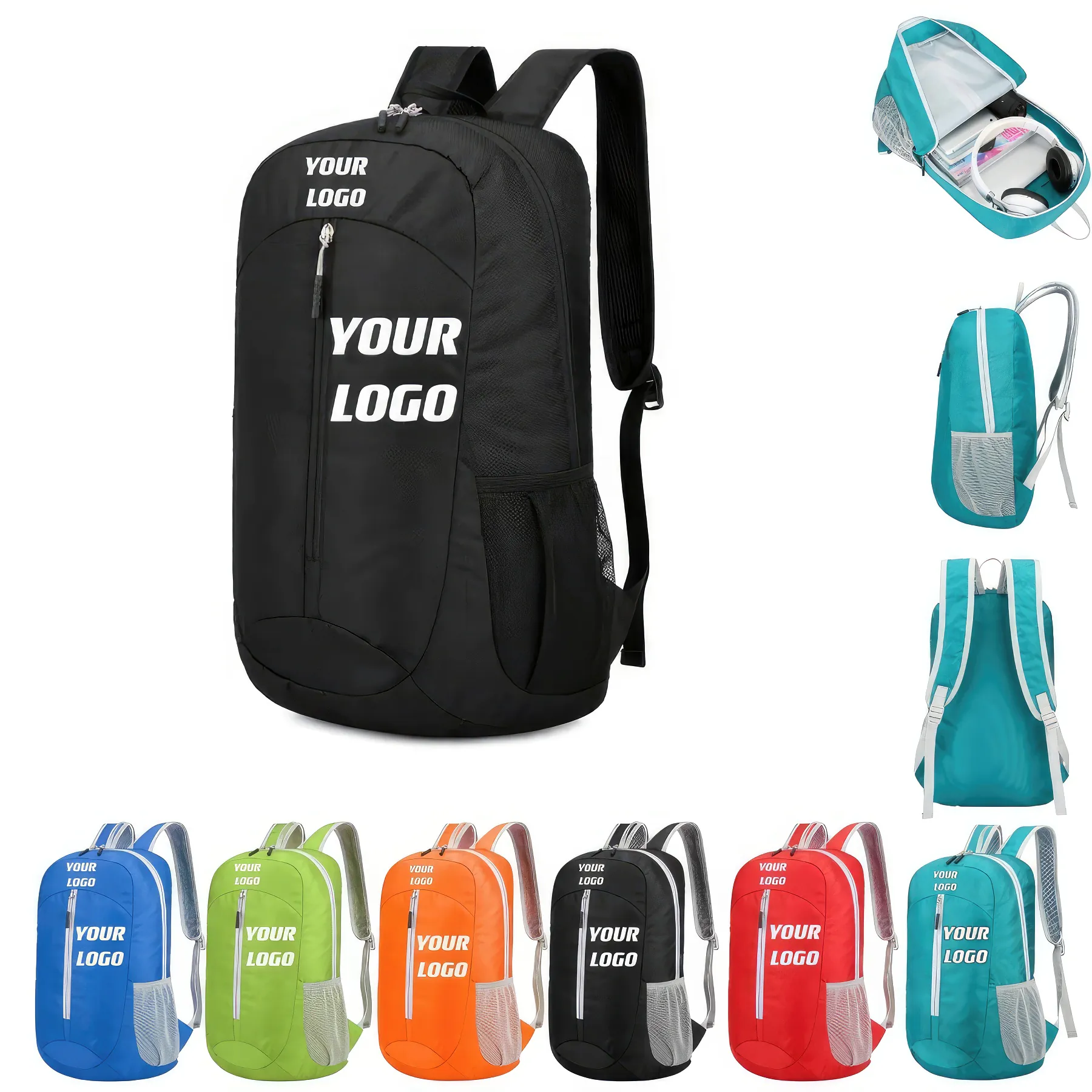Customizable Sports Backpack