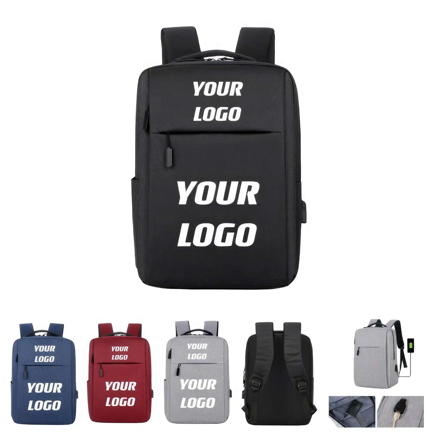 Custom Casual Business Laptop Backpack