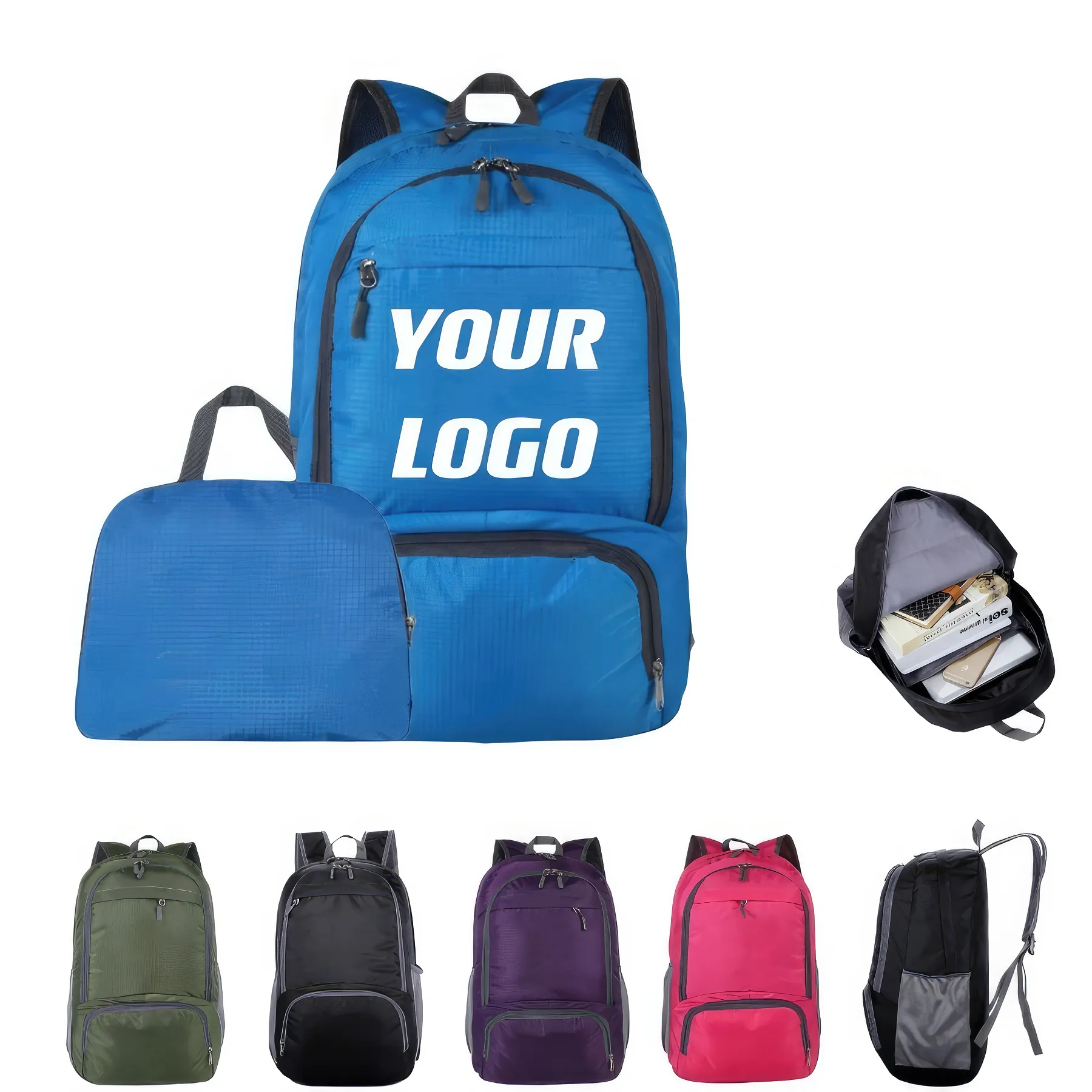 Custom Foldable Outdoor Backpack
