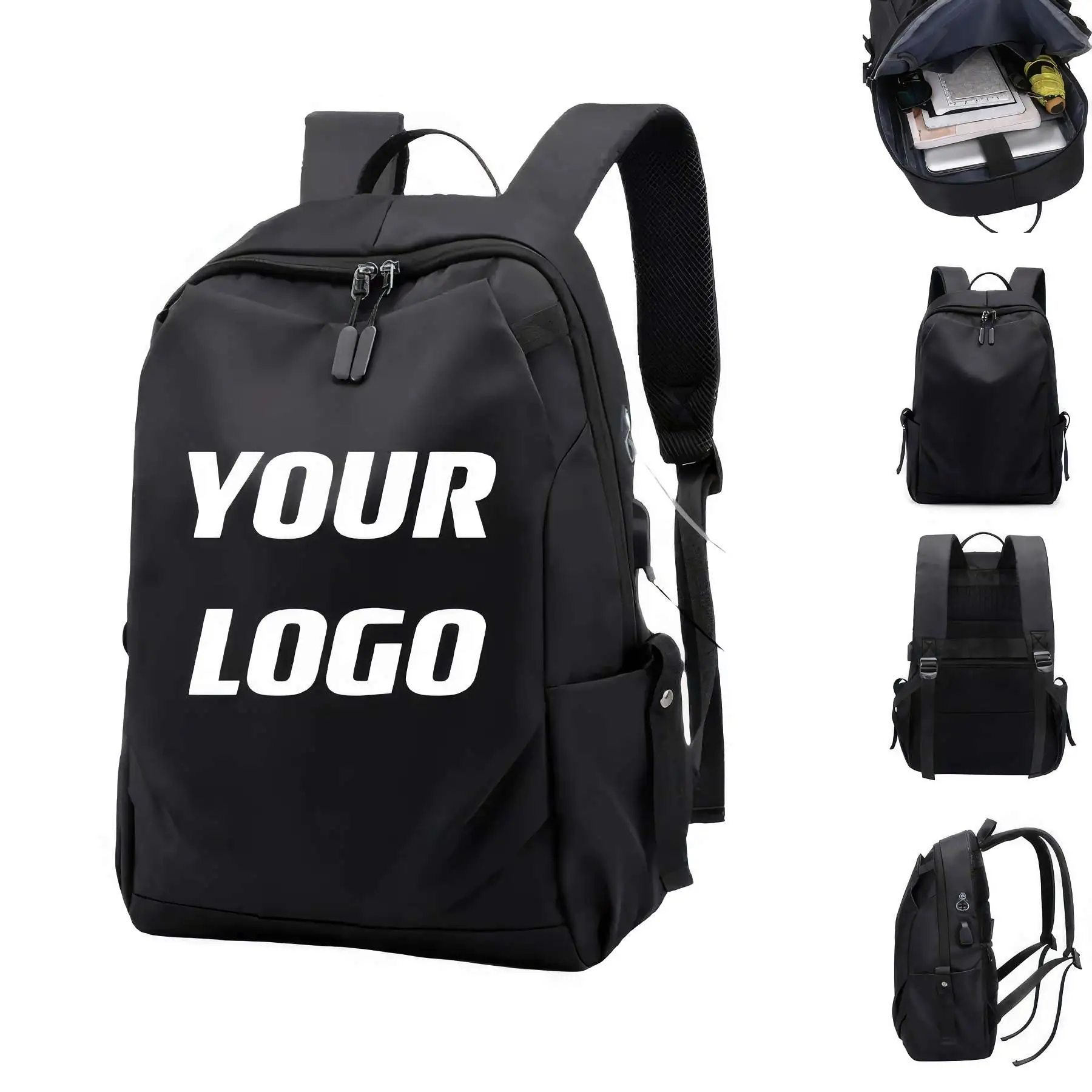 Outdoor Daypack With USB Charge Port