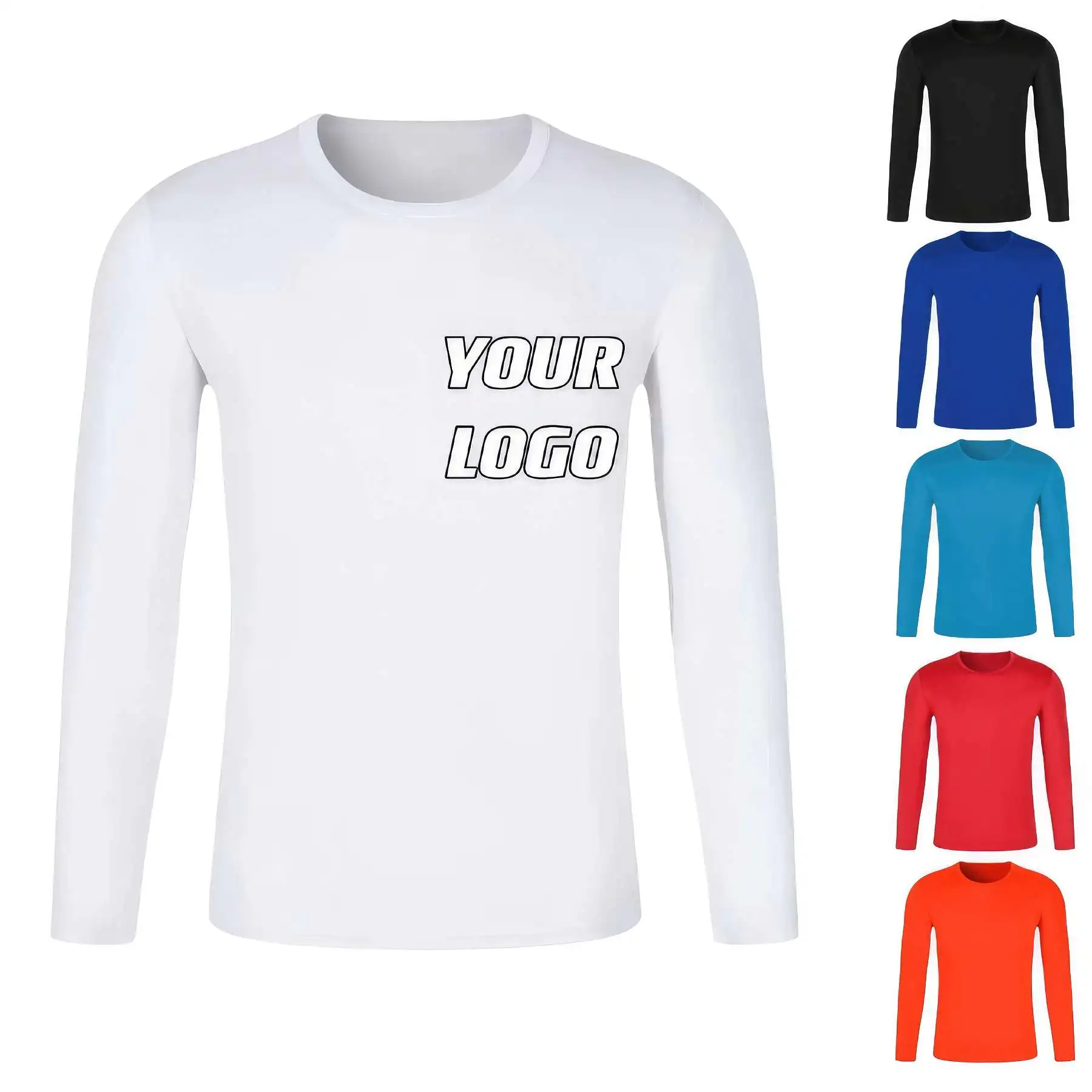 Custom Long-Sleeve Shirts Sweatshirt Tops Blouse