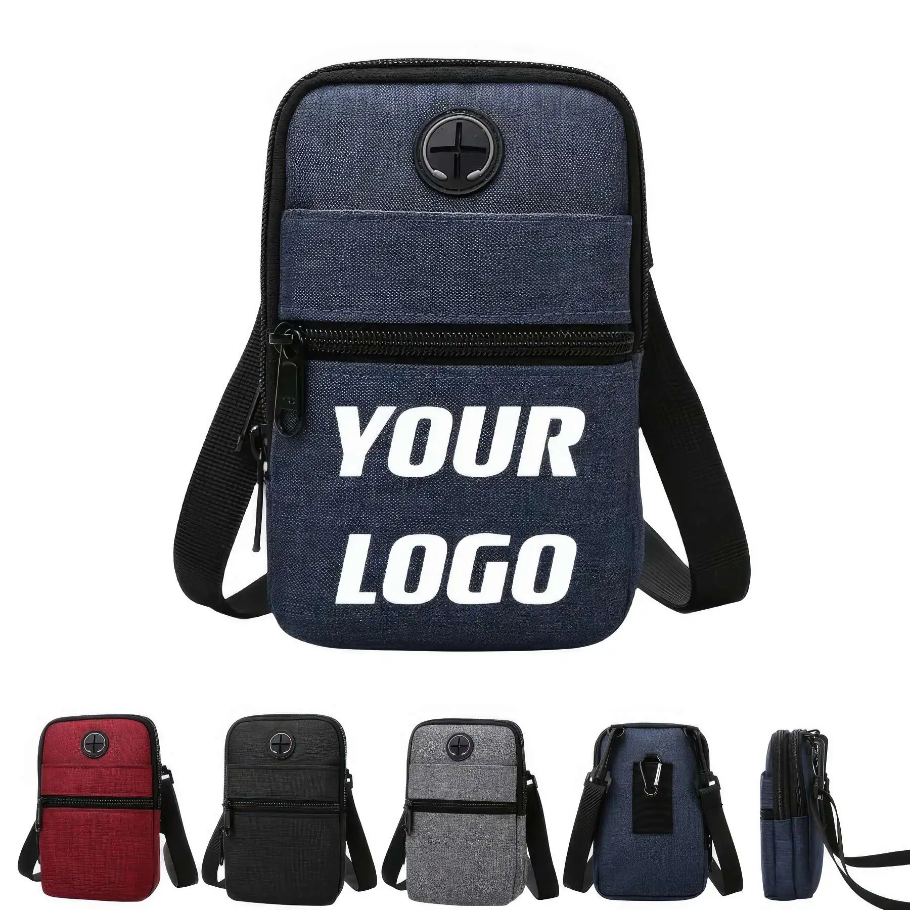 Custom Passport Holder Bag Travel Document Organizer