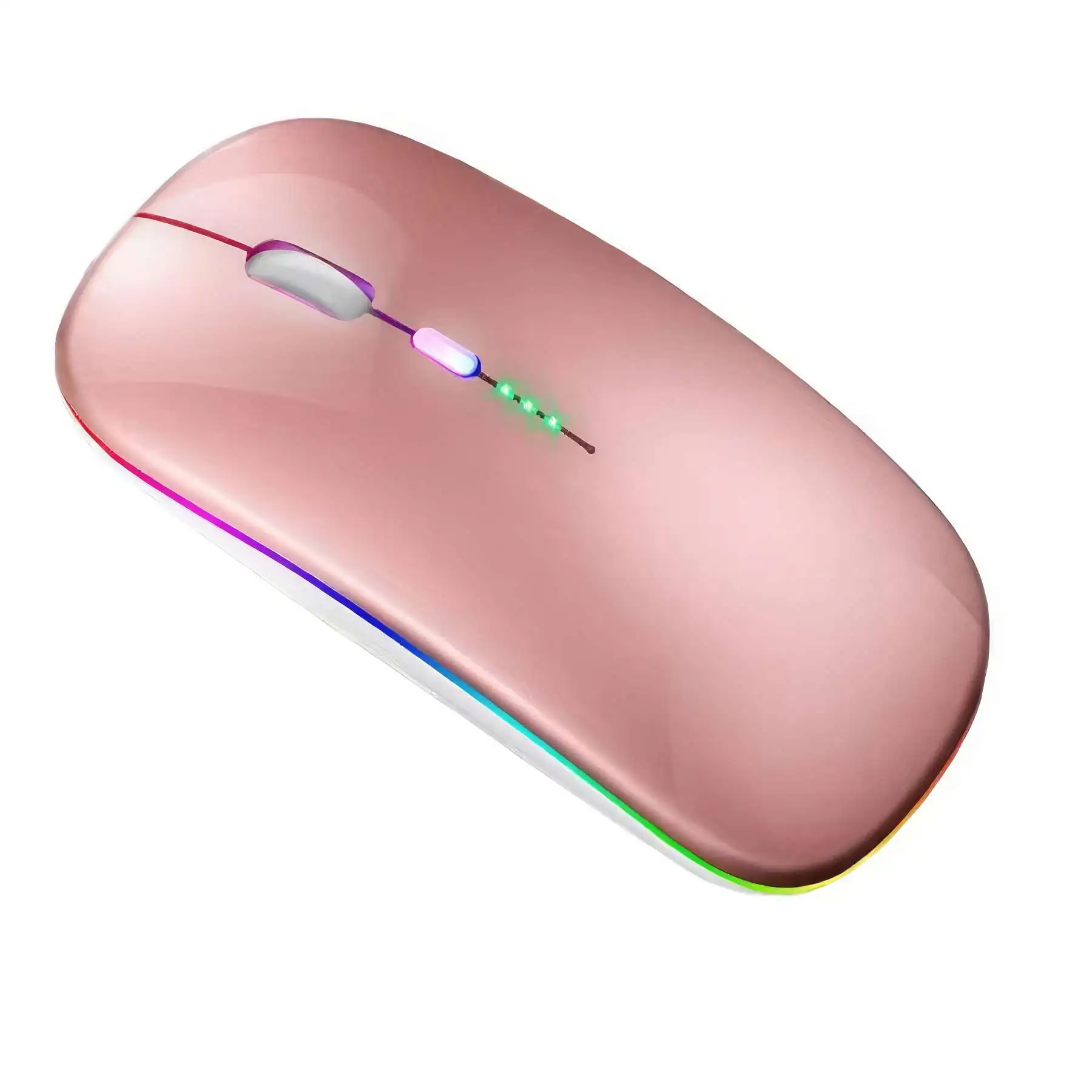 LED Ergonomic Wireless Optical Mouse - Image 2